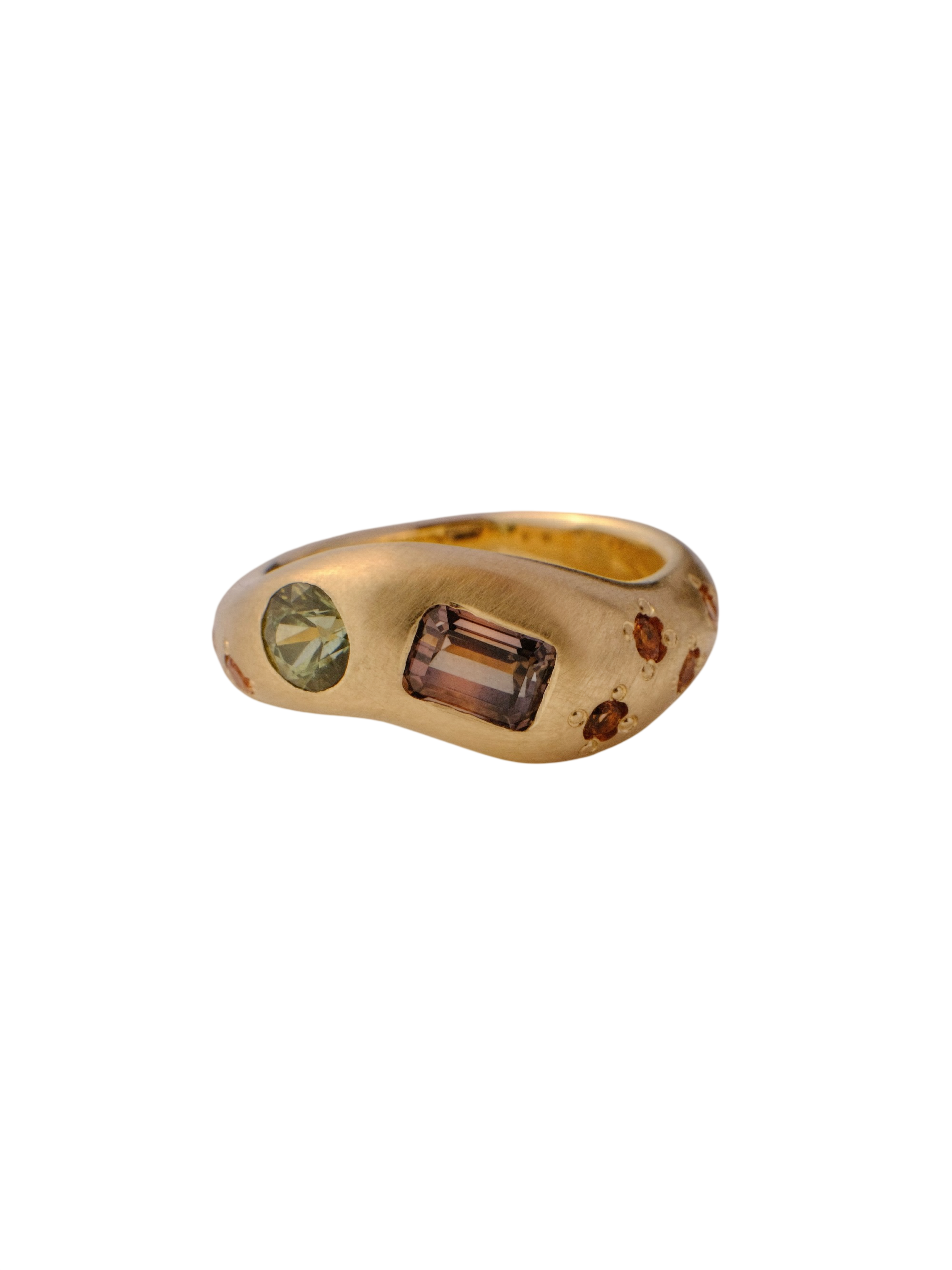 Sunset sapphire band photo