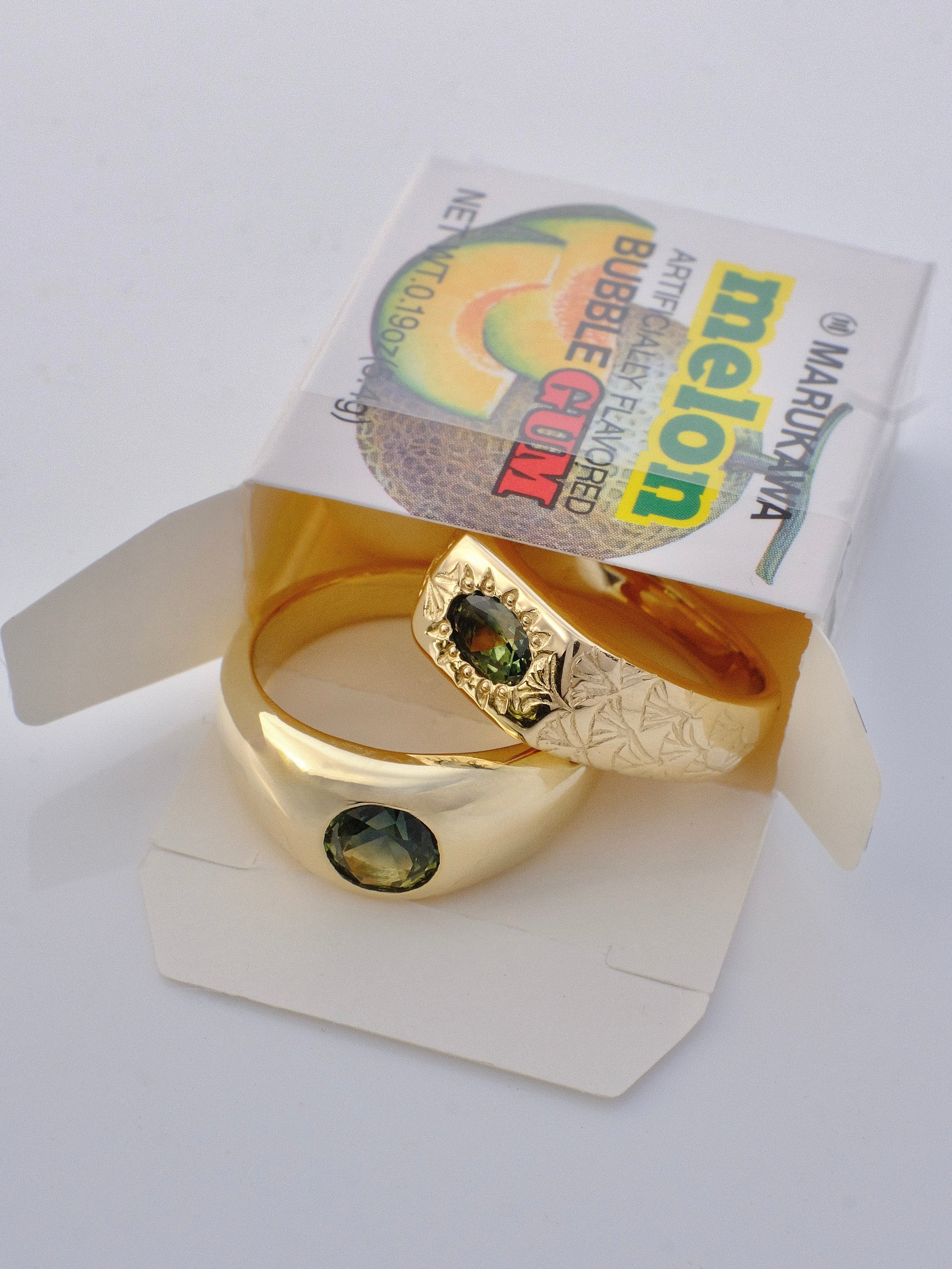 Oval Nile ring
