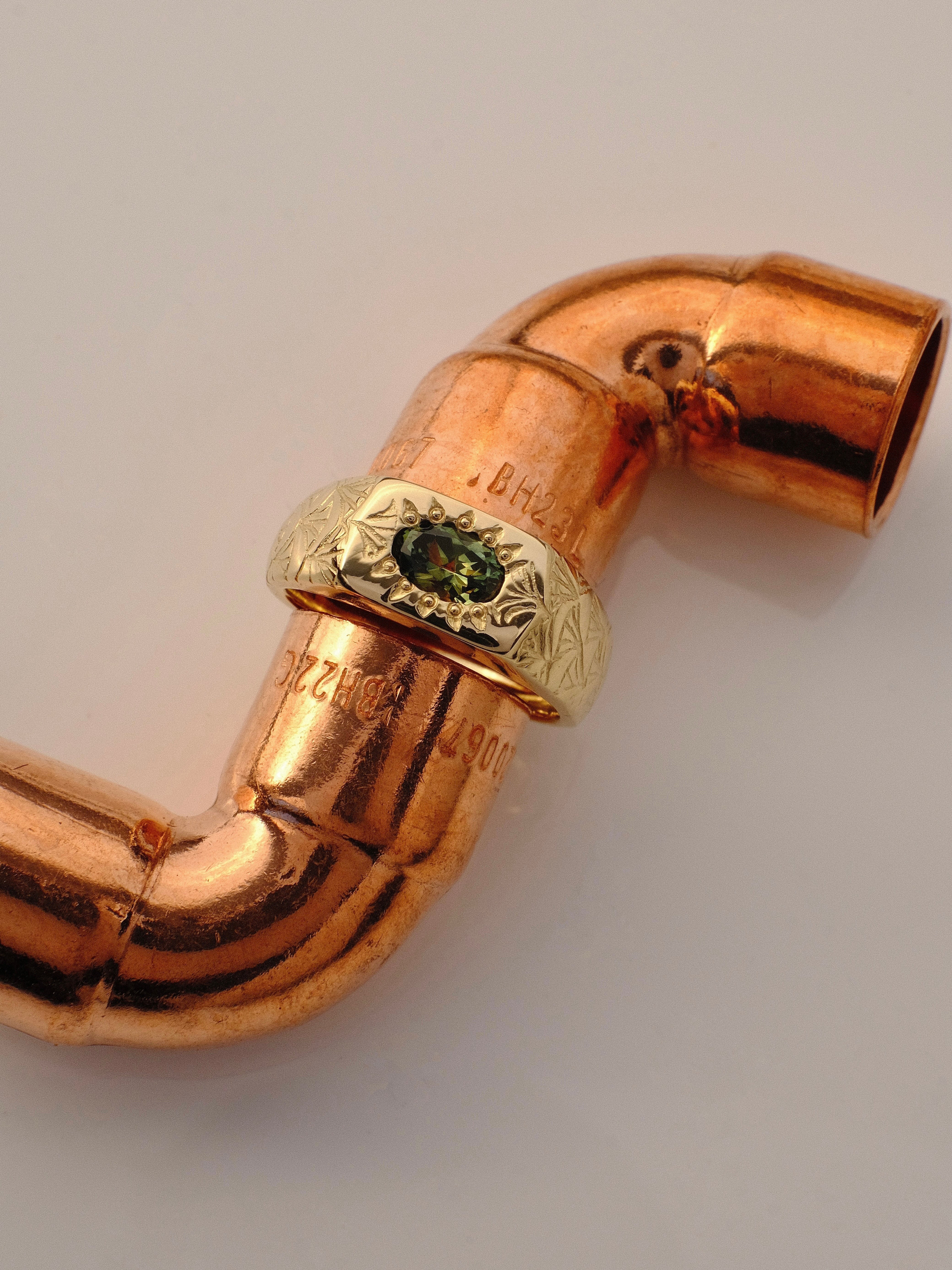 Oval Nile ring