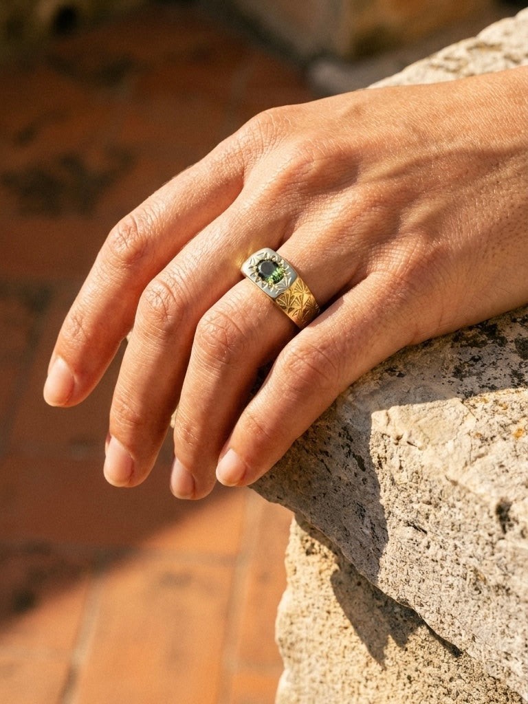 Oval Nile ring