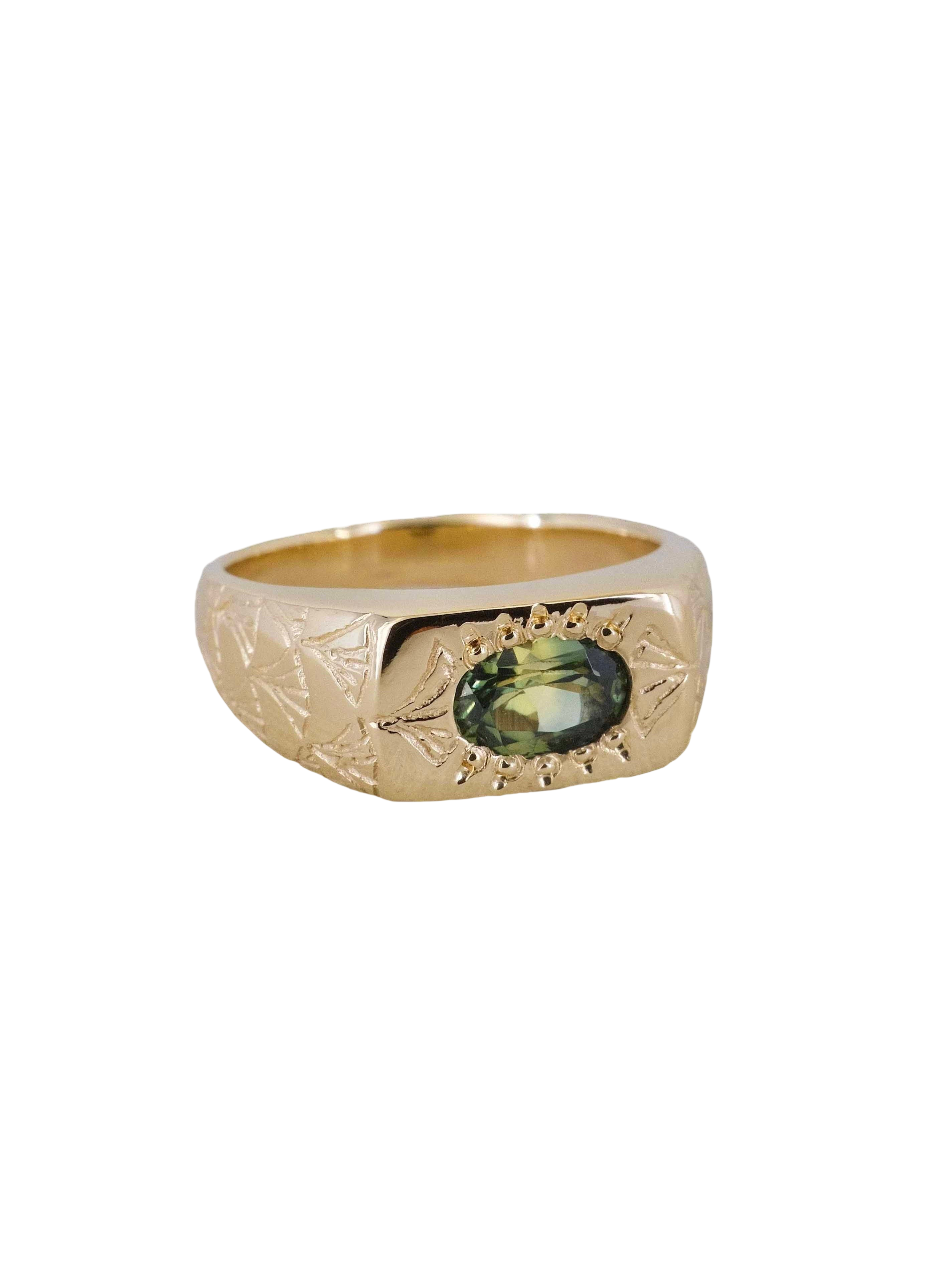 Oval Nile ring