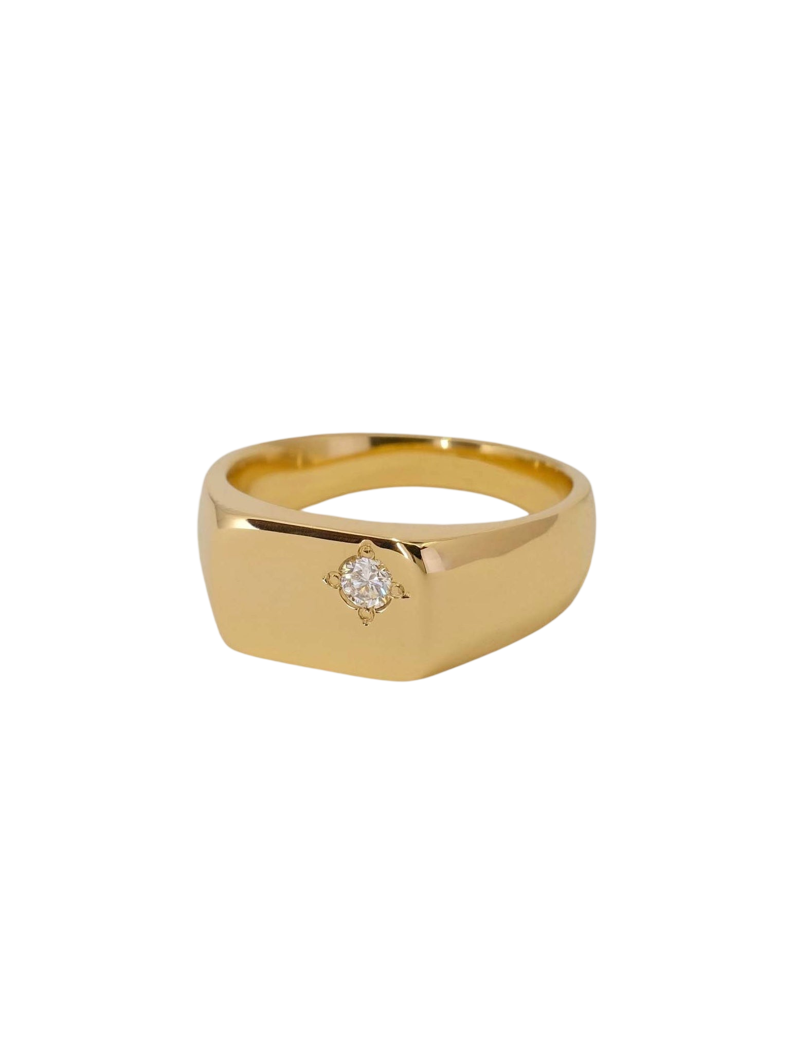 Diamond signet