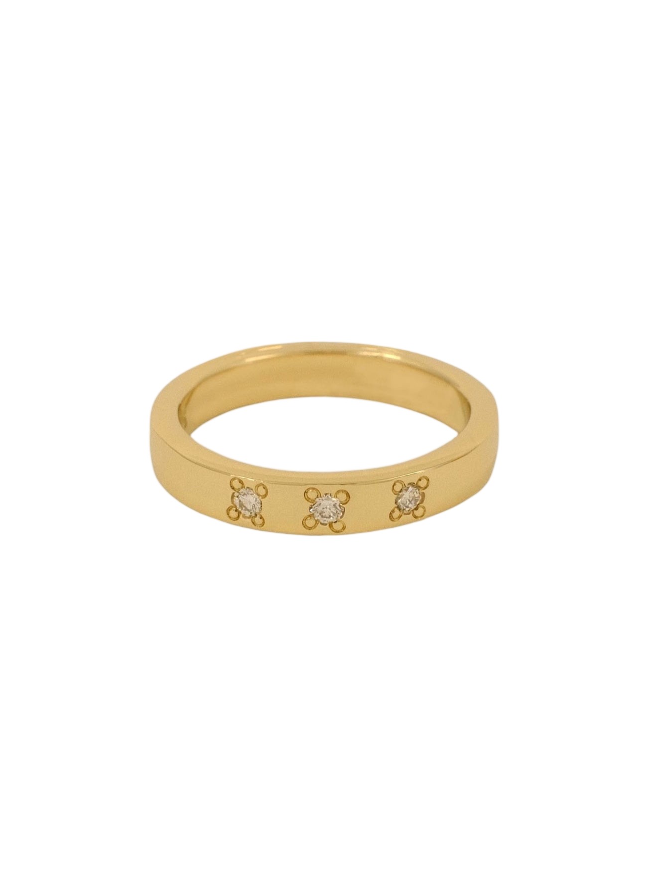 Diamond band