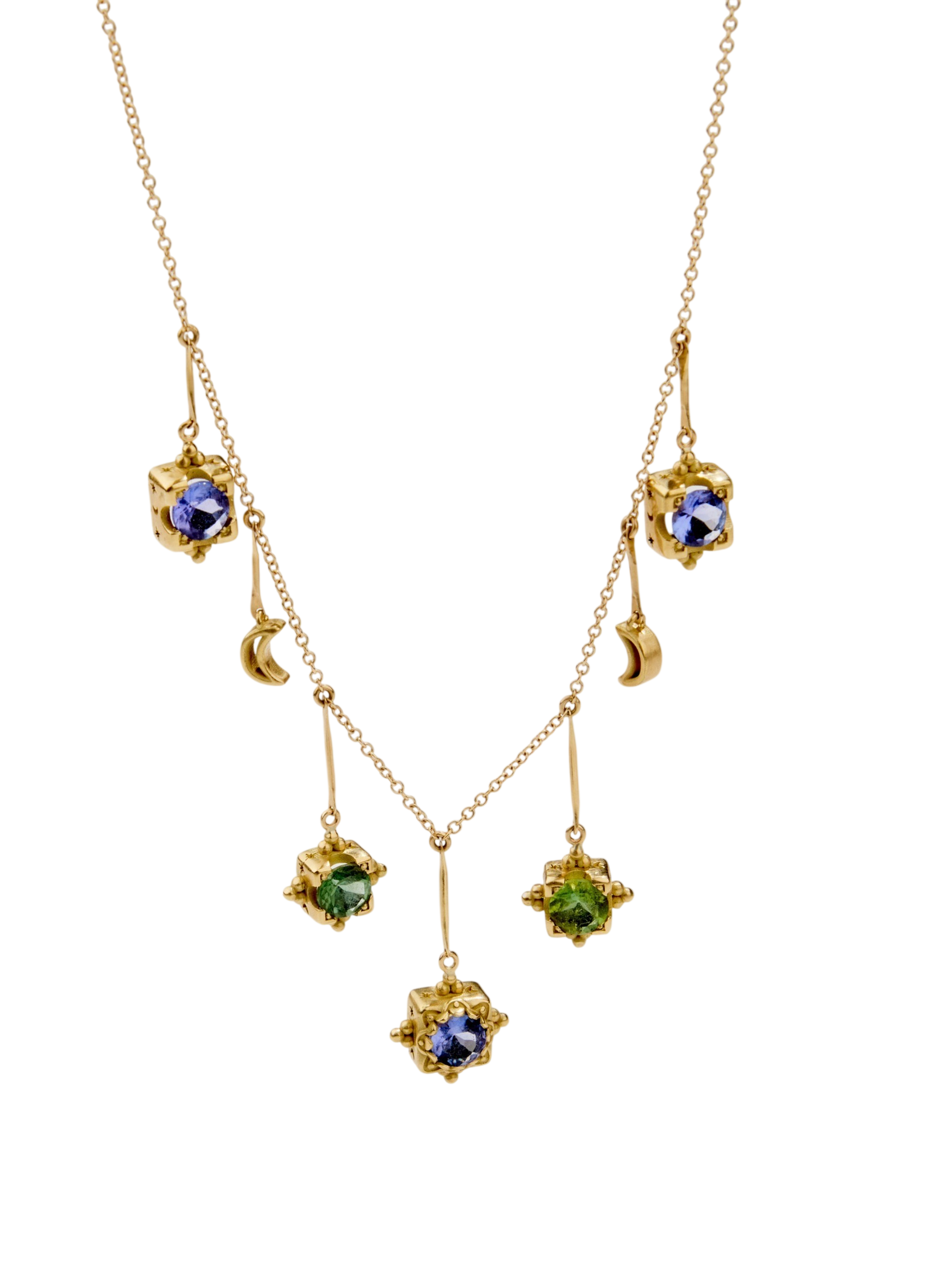 Purple dreamer necklace