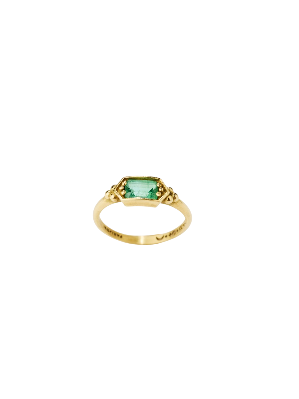 Pithos in green tourmaline
