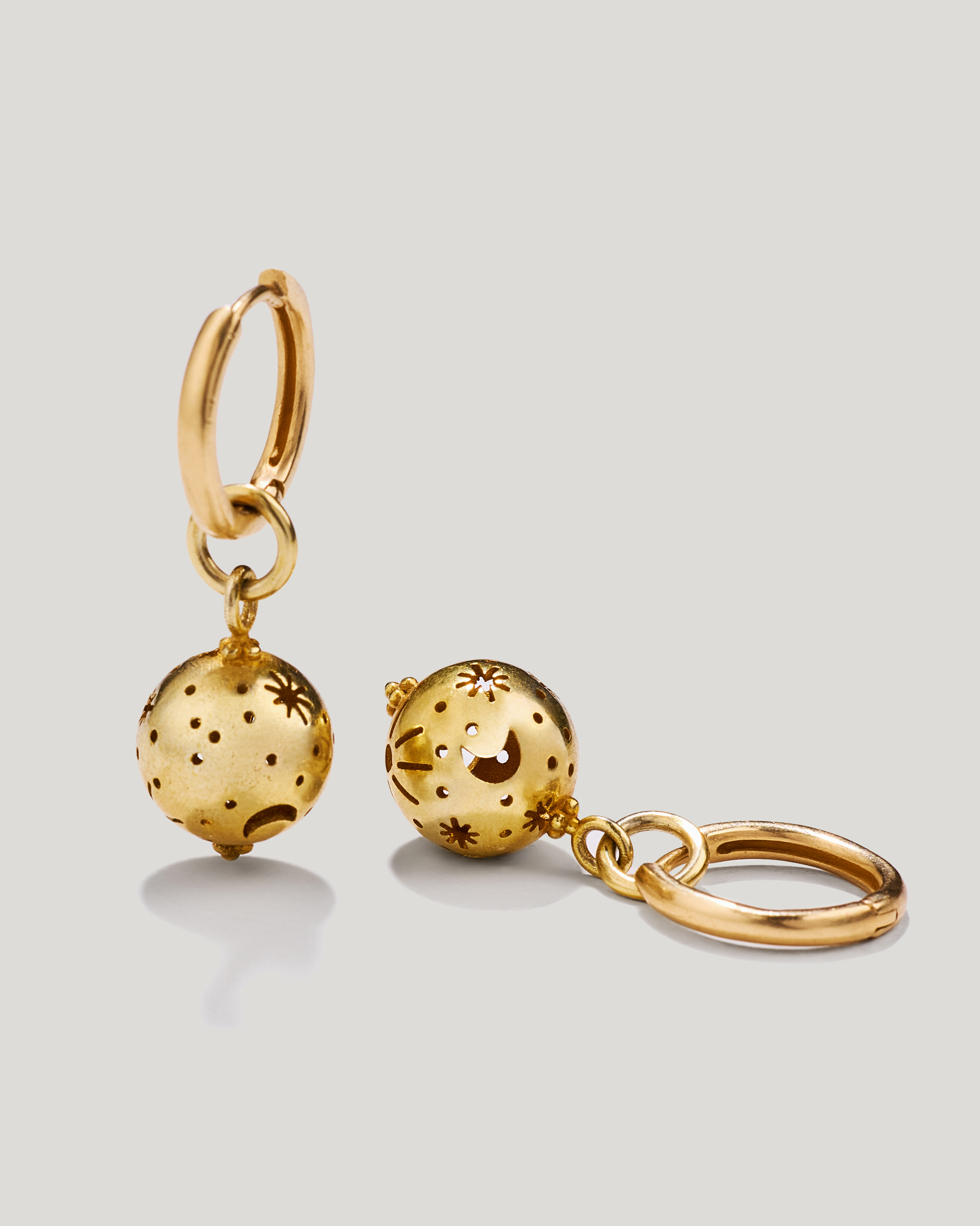 Bells of joy earrings medium