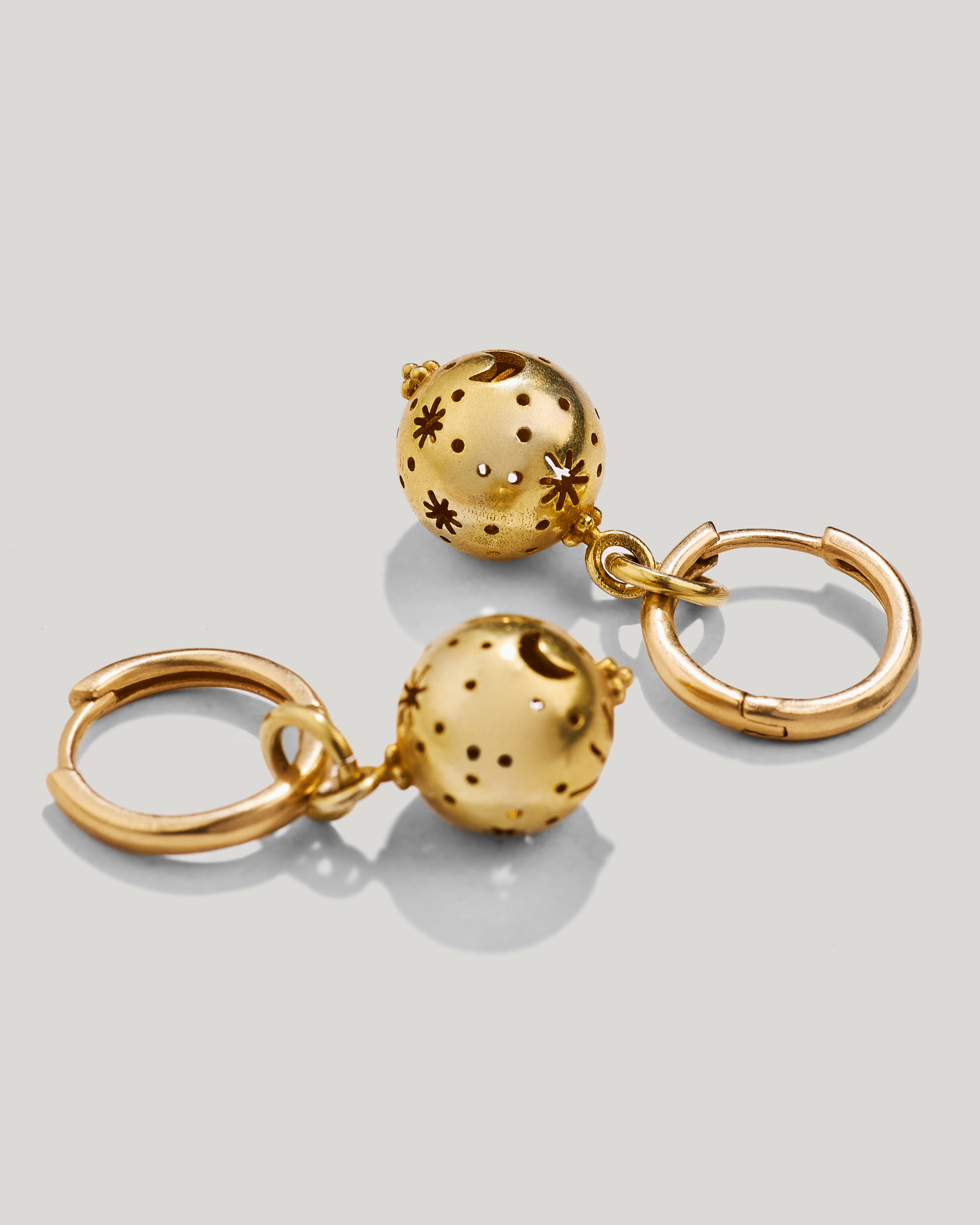 Bells of joy earrings medium