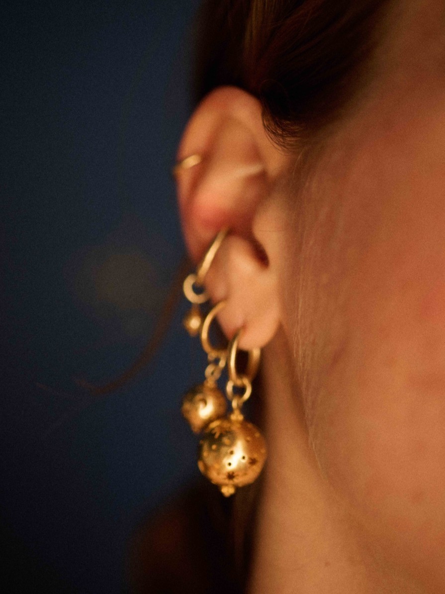 Bells of joy earrings medium
