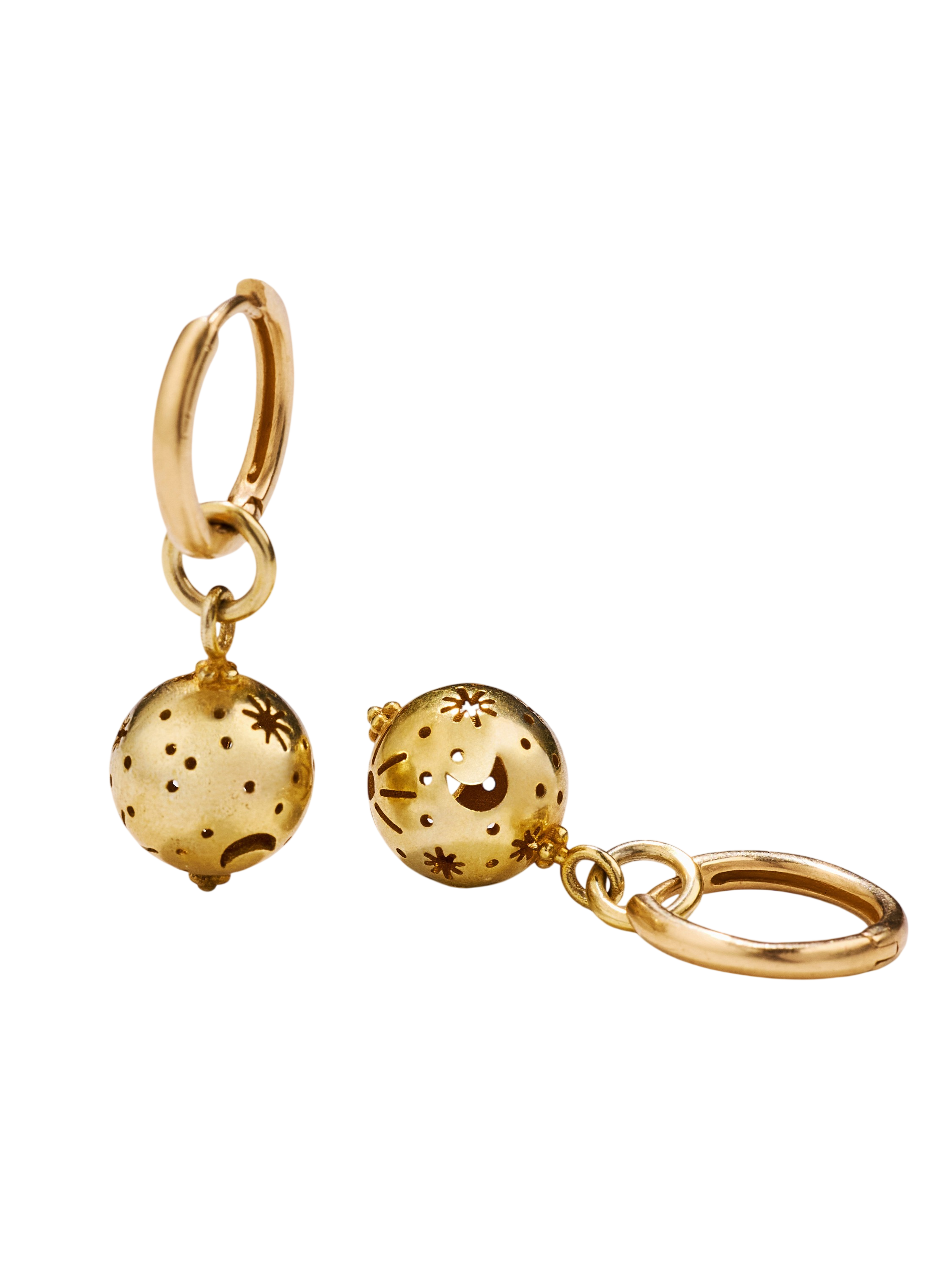 Bells of joy earrings medium