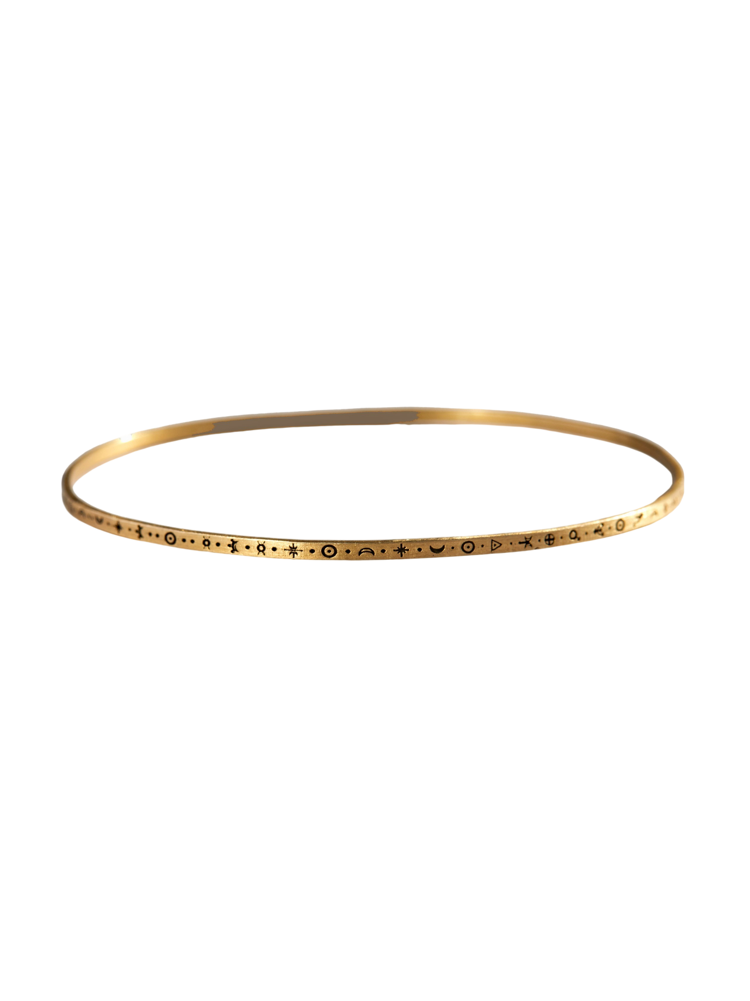 Cassini cosmic bangle