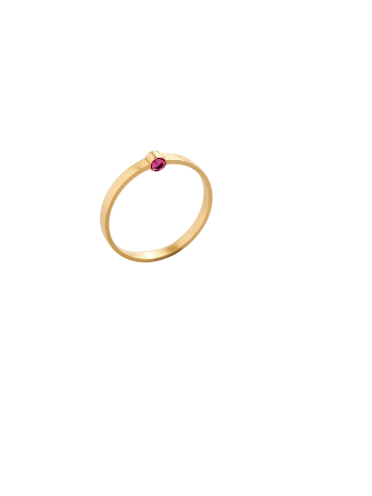 Cassini ring in ruby