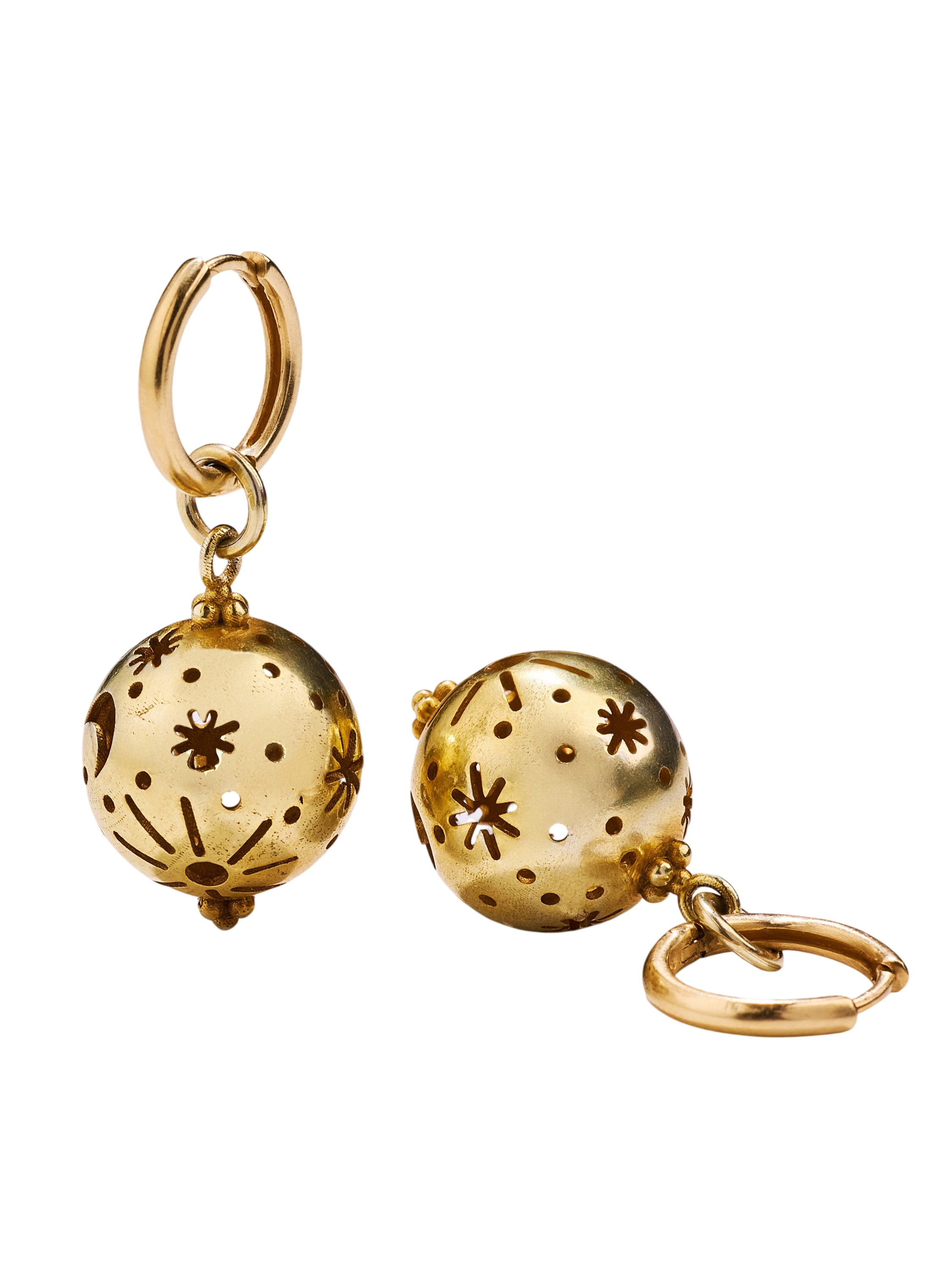 Bells of joy earrings large