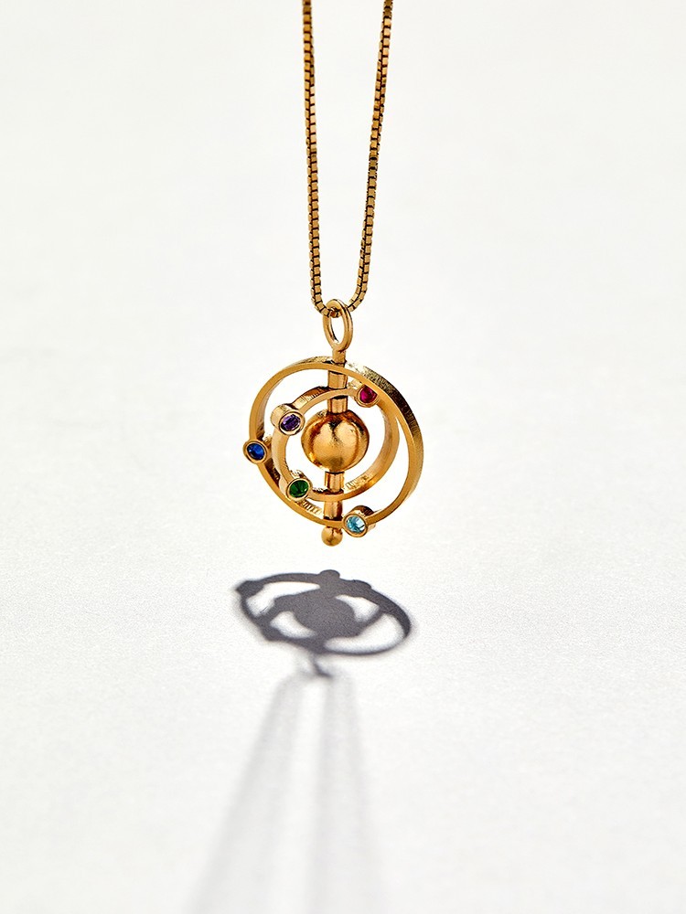 Andromeda pendant