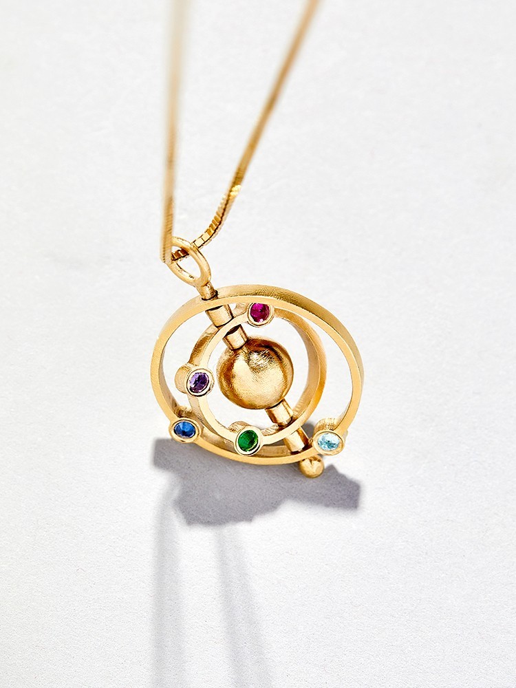 Andromeda pendant