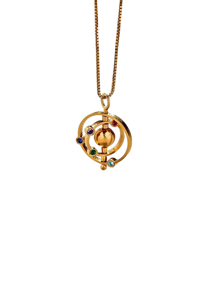 Andromeda pendant