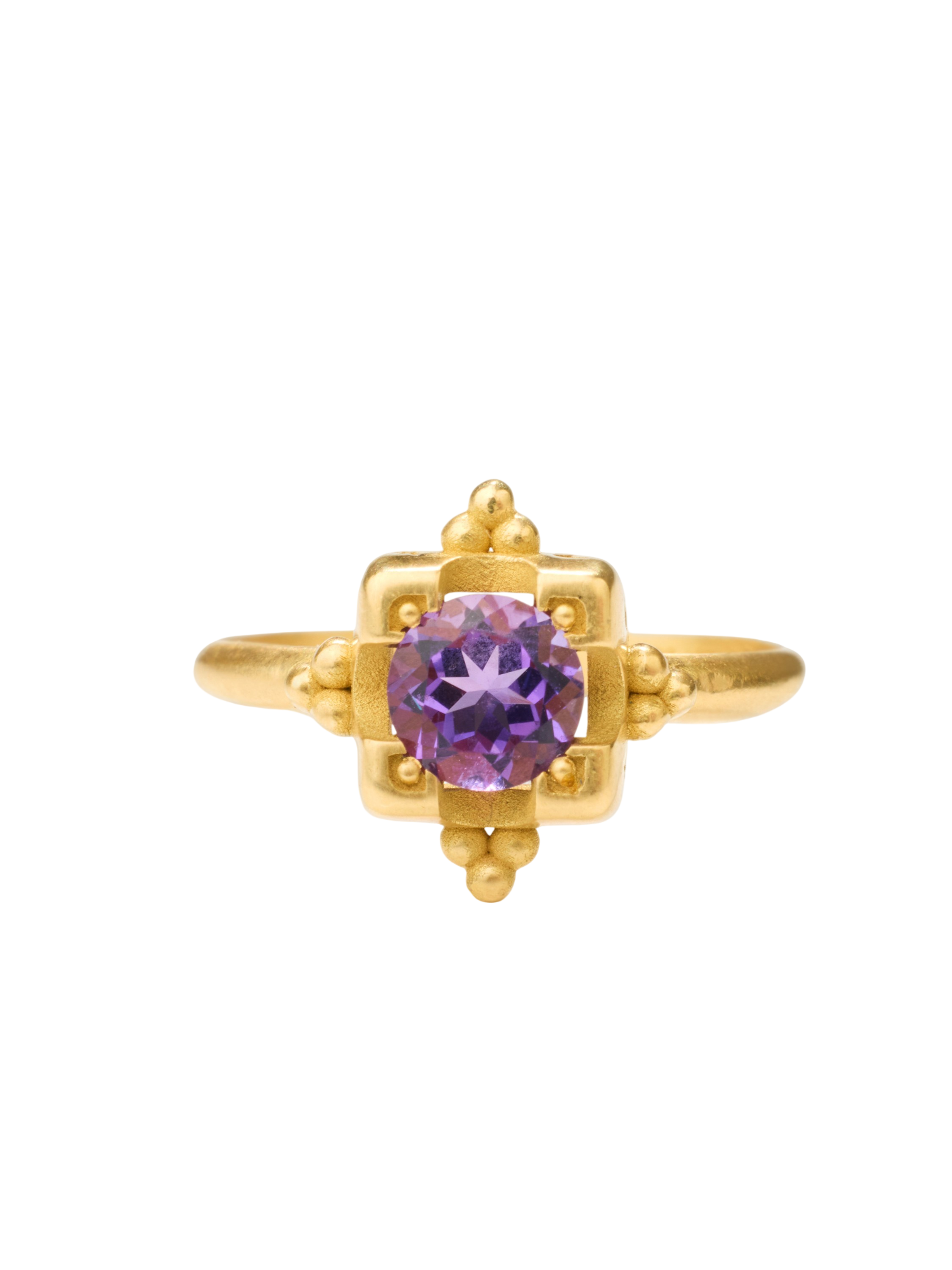 Estella ring in iolite