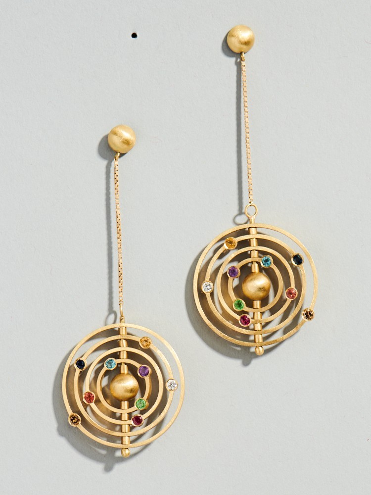 Bootes earrings