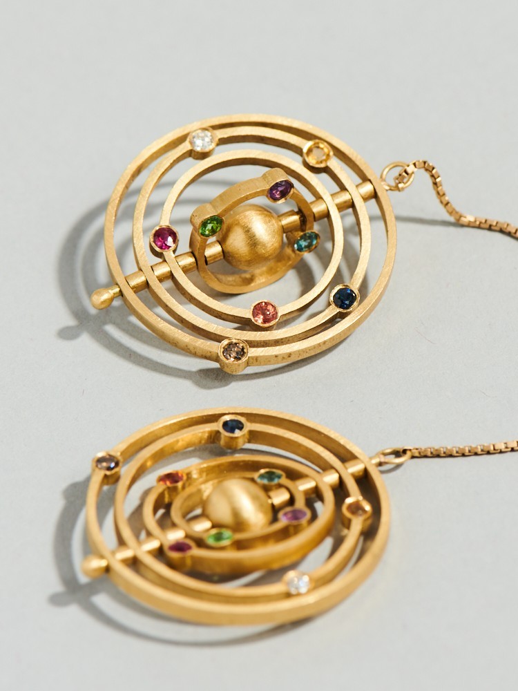 Bootes earrings