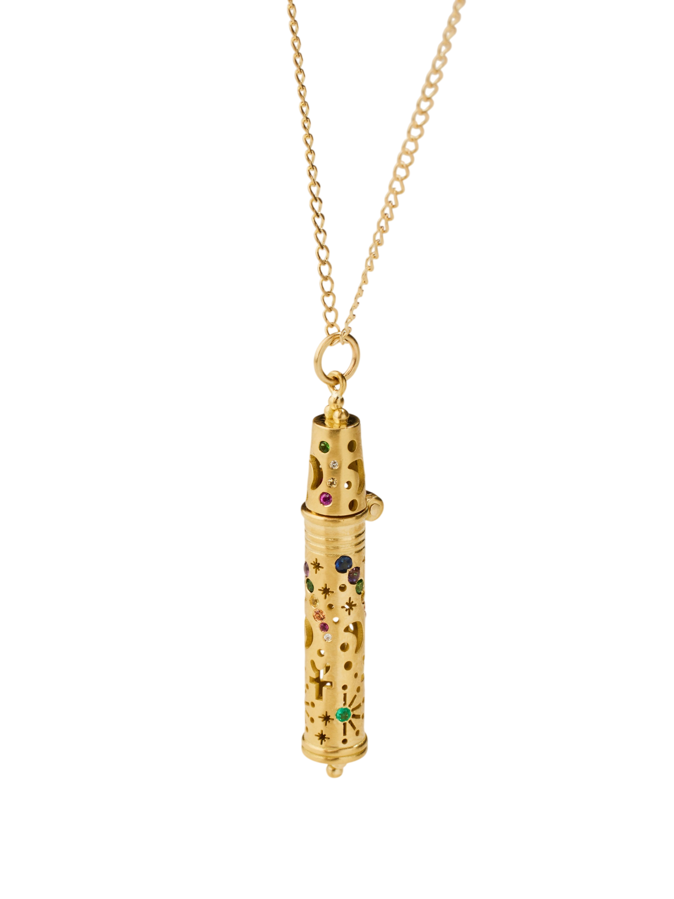 Locket of sa in colour
