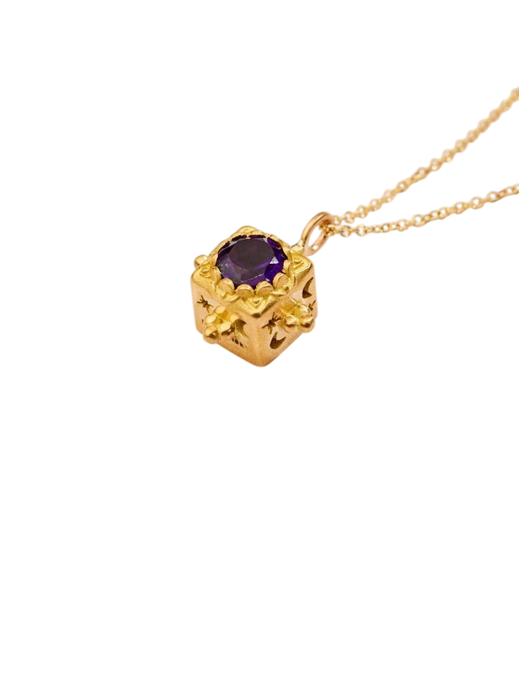 Pandora's box necklace