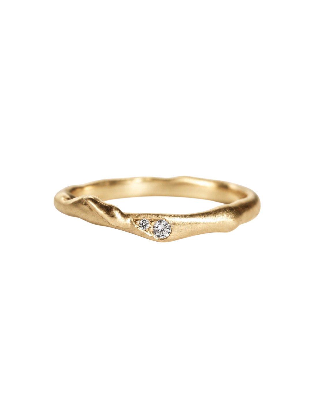 Leave To Dry Diamond Drop Ring no. I