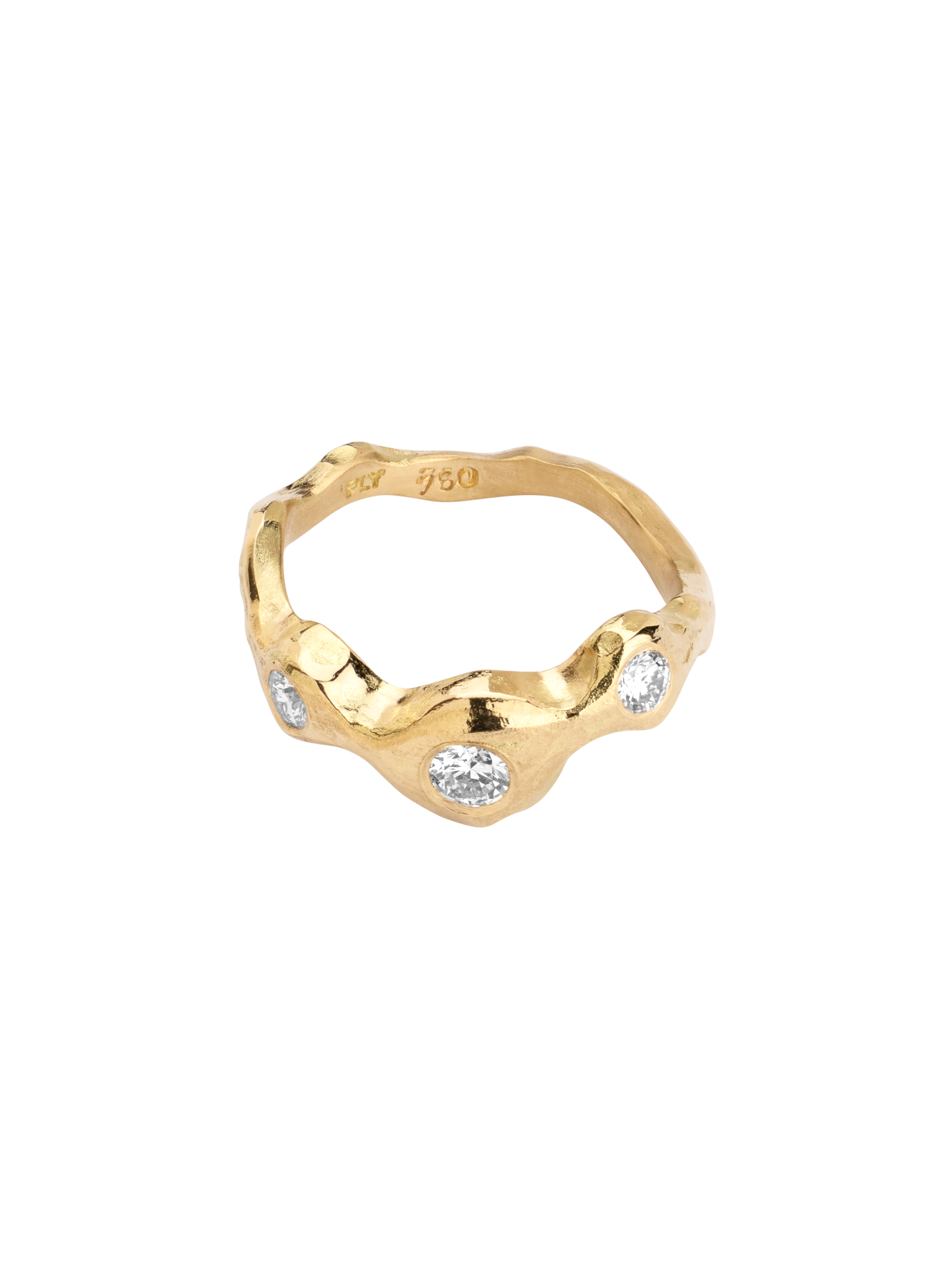 Hanami diamond ring