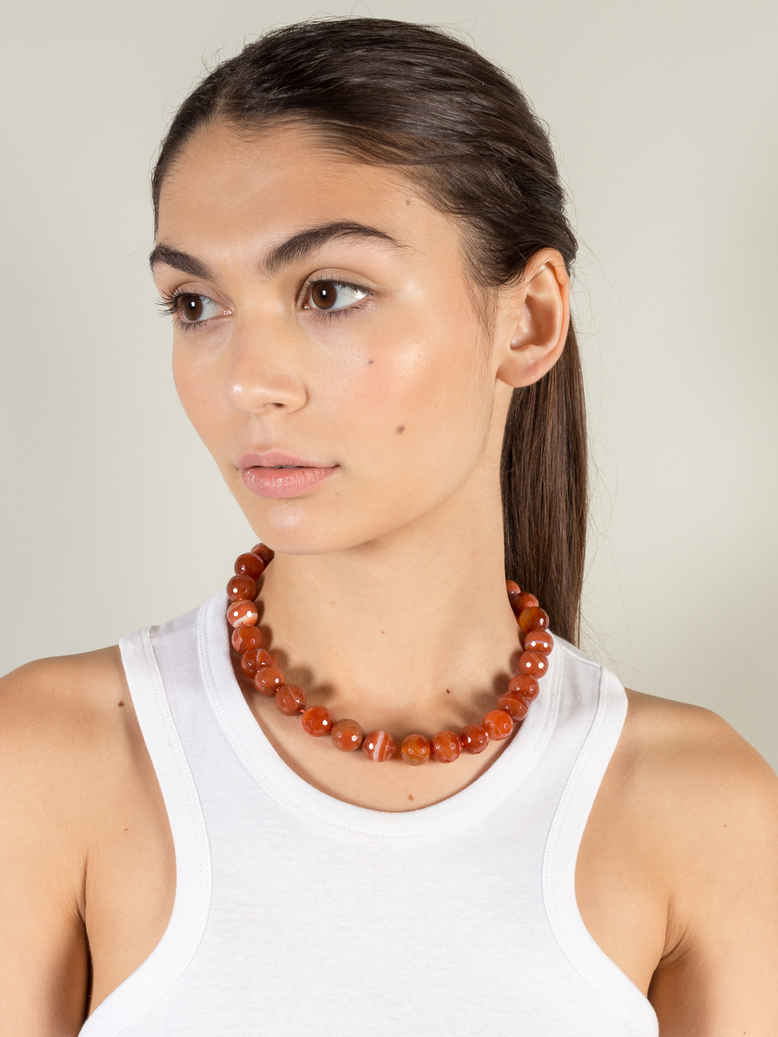 BayBee scallop collar JKエコレザージャケット 【公式通販】