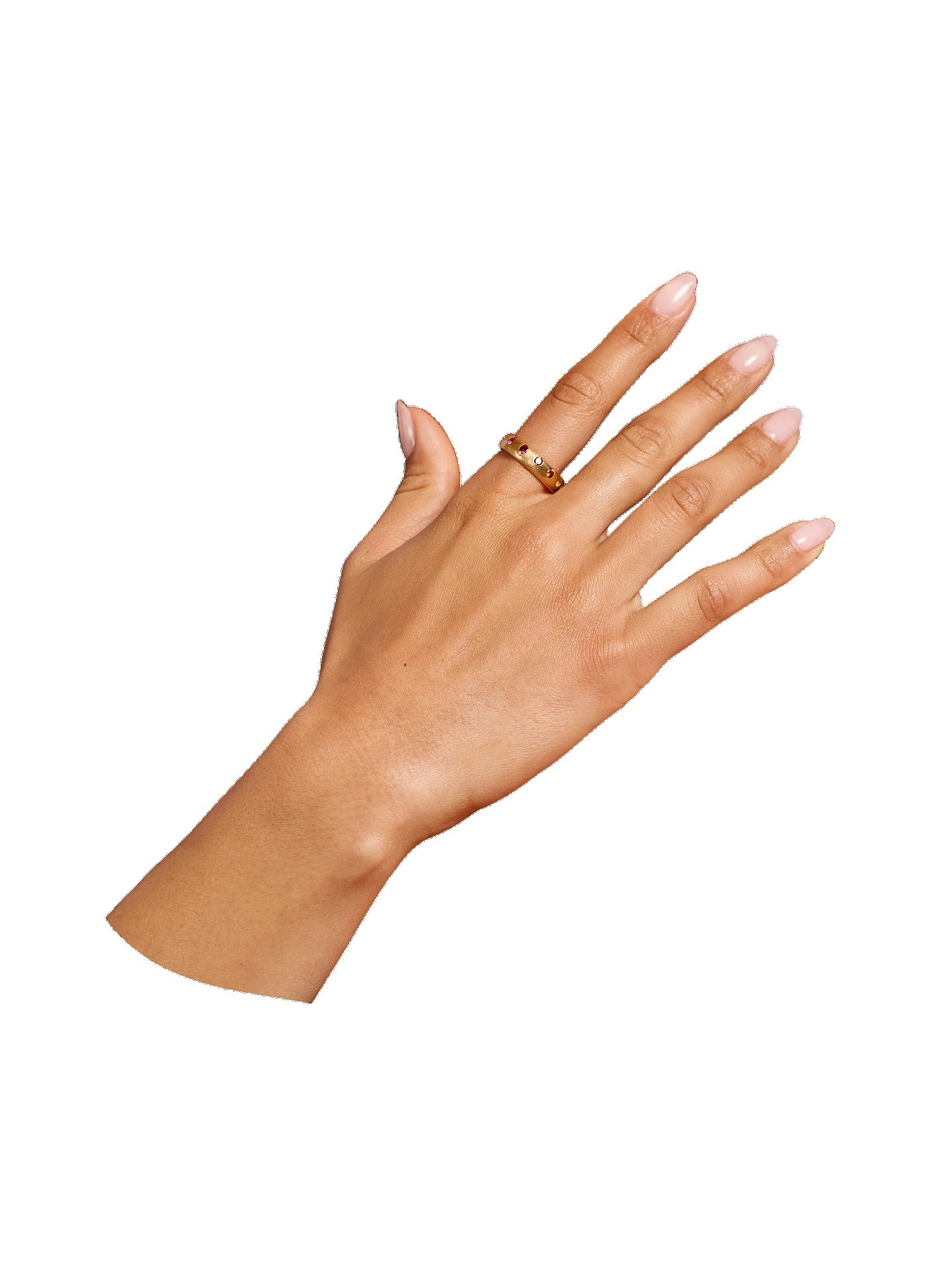 Rainbow Celeste Ring