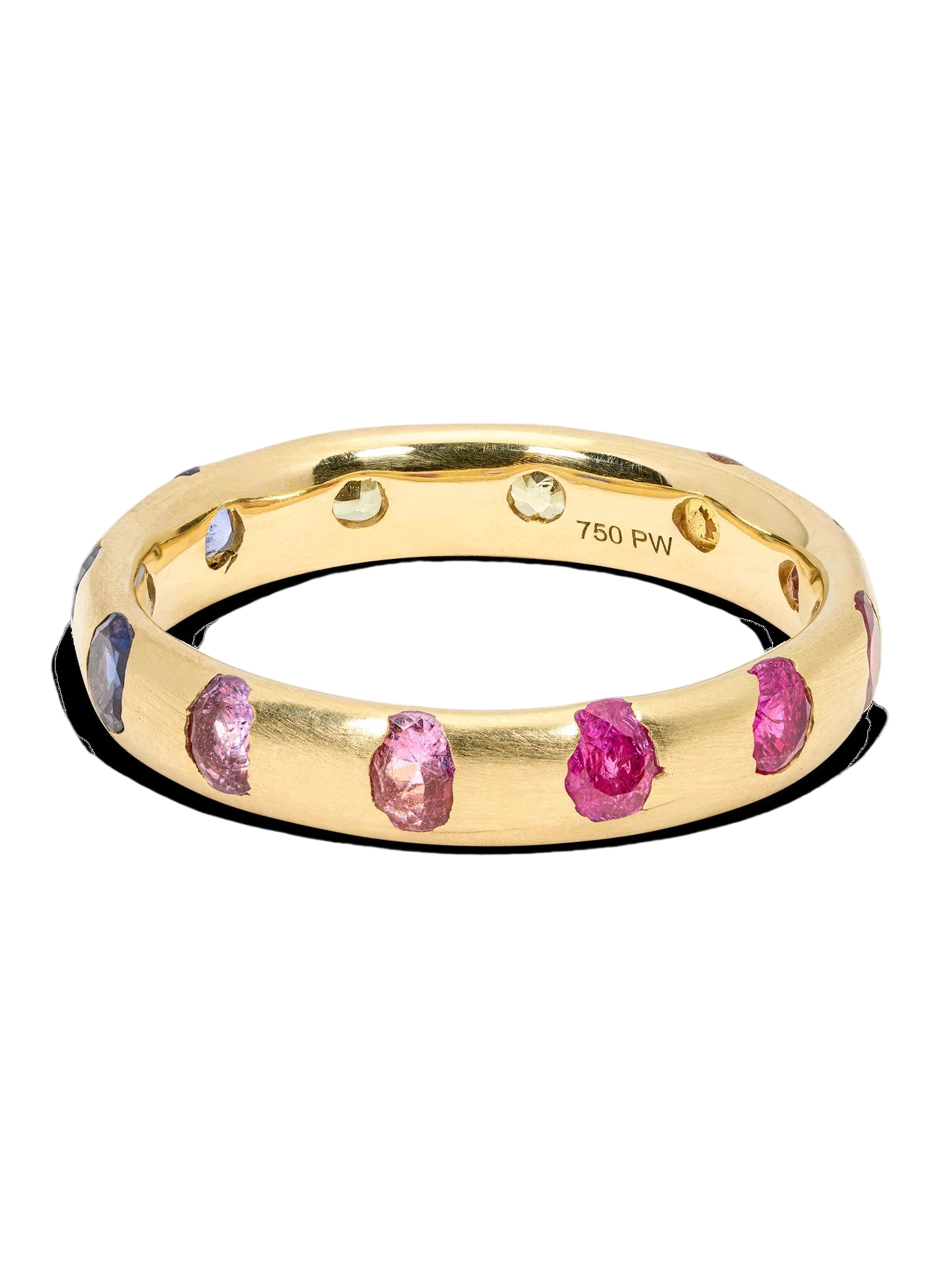 Rainbow Celeste Ring