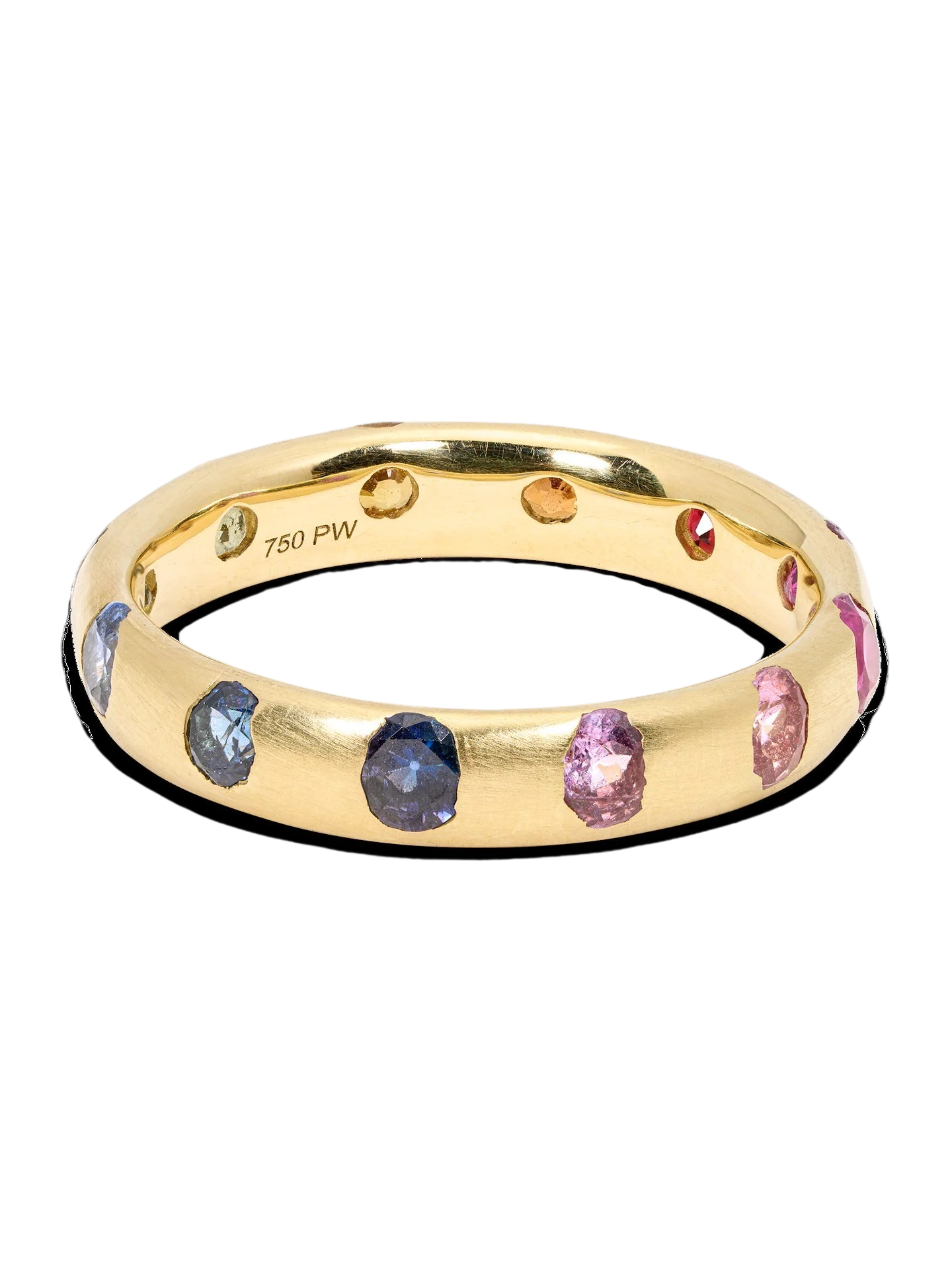 Rainbow Celeste Ring