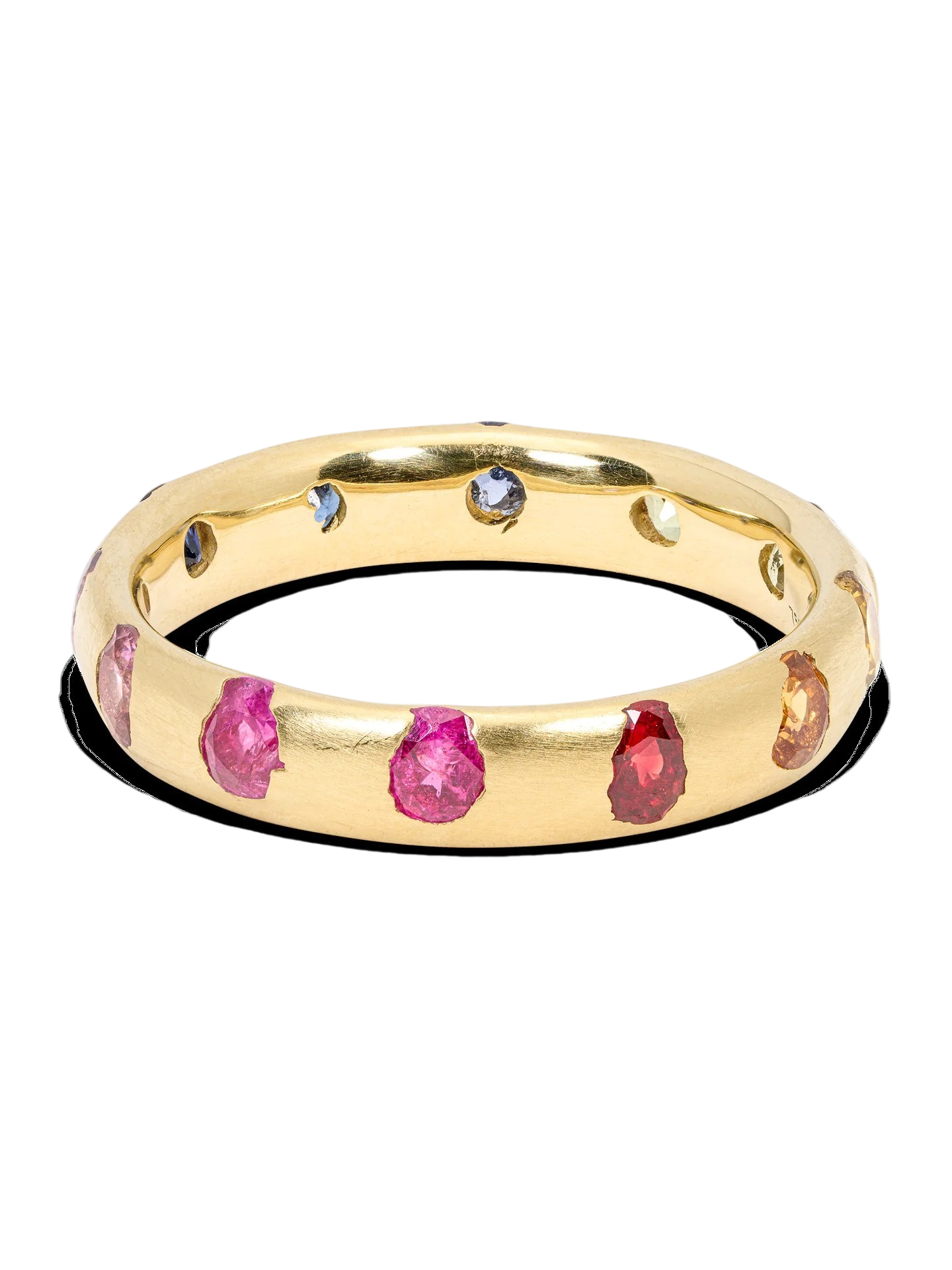 Rainbow Celeste Ring