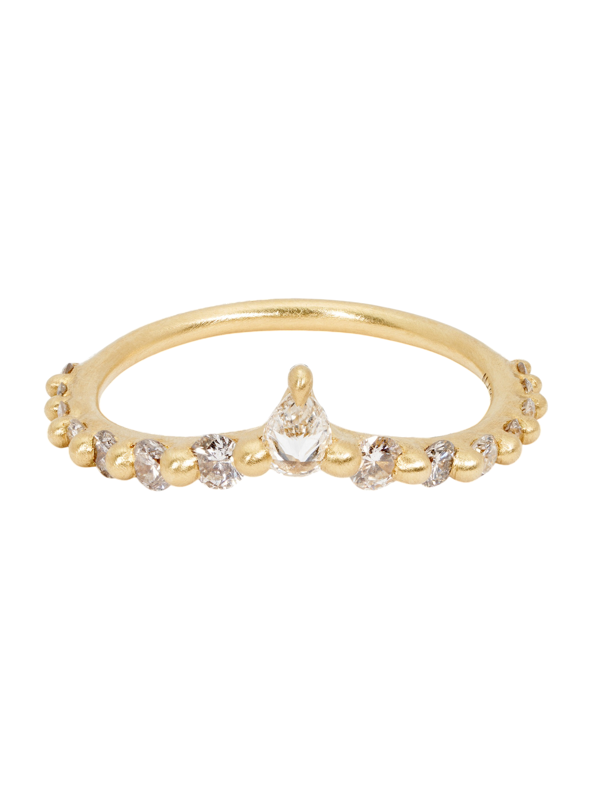 Diamond Danube Petal Ring photo