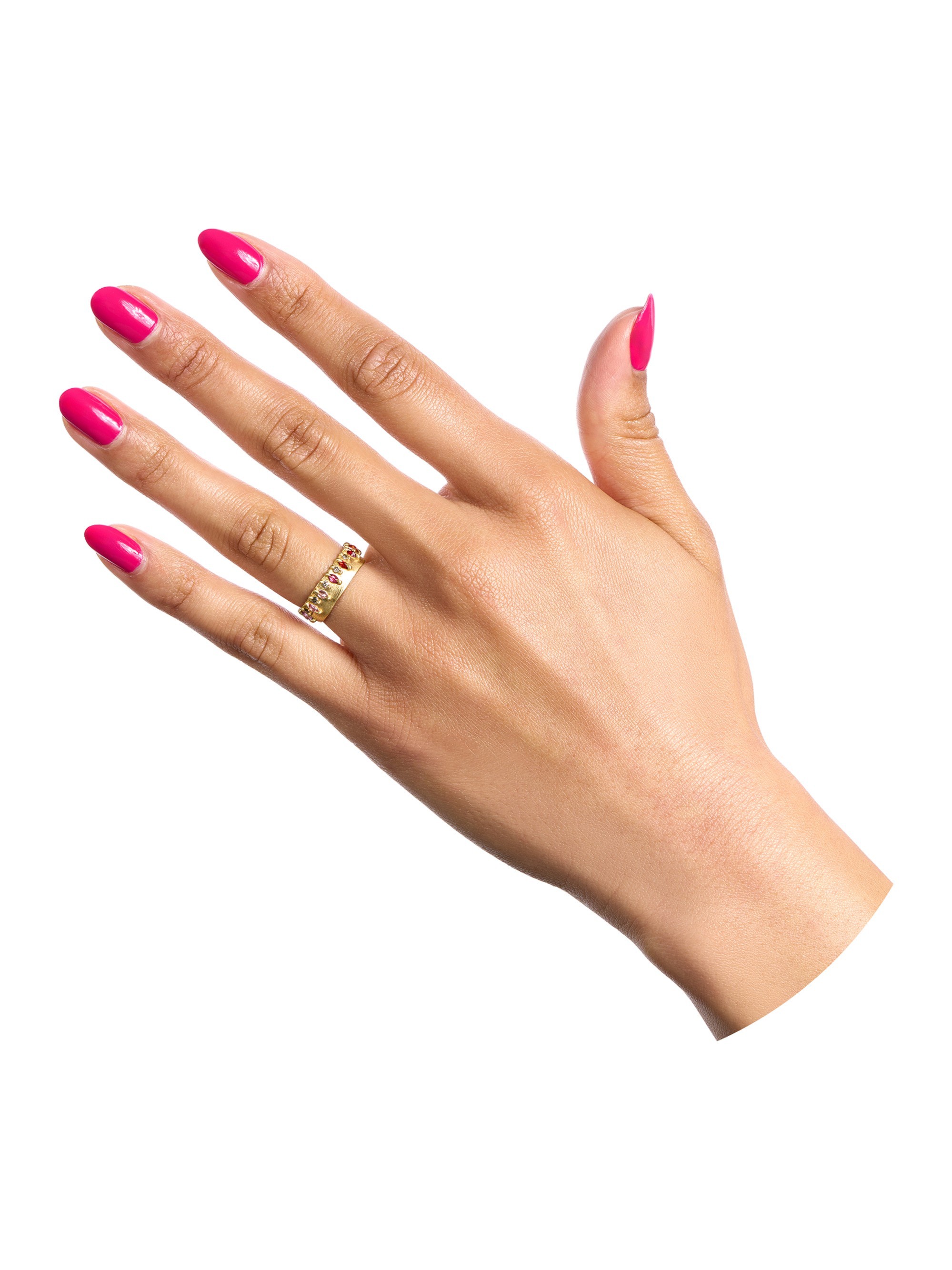 Rainbow Noelle Ring with Diamonds