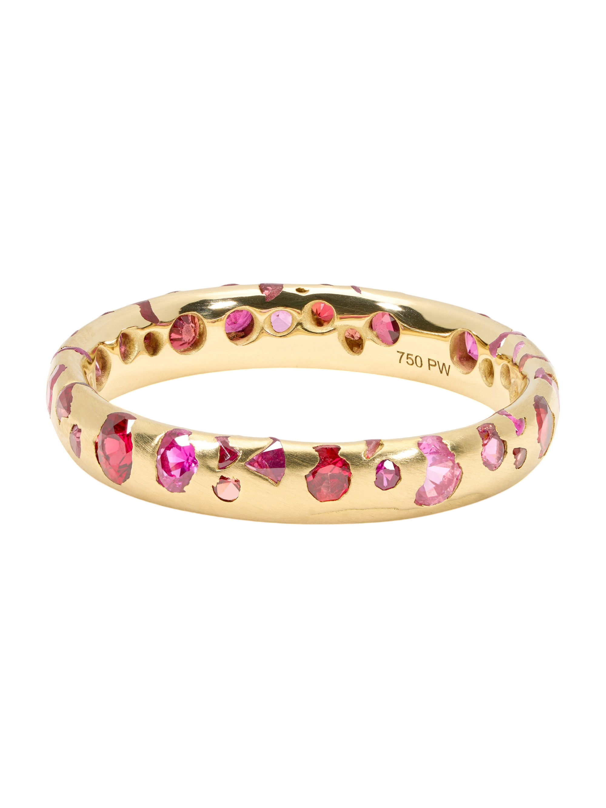 Plum Blossom Confetti Ring photo