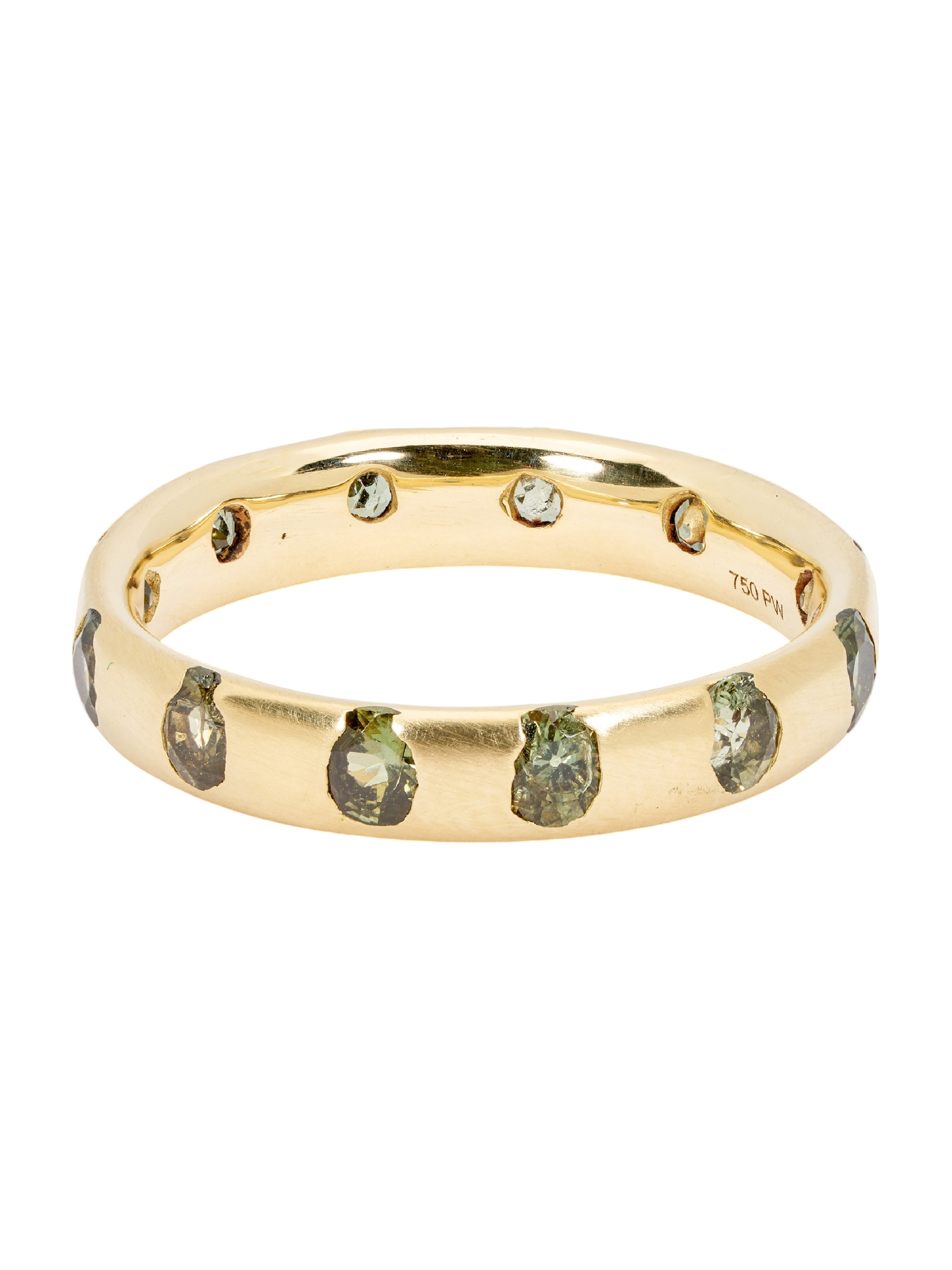 Green Celeste Ring photo