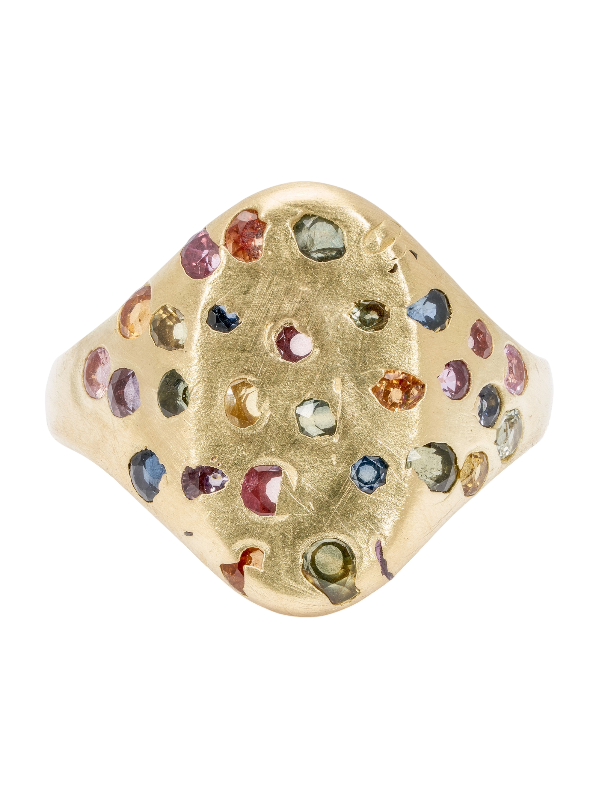 Blossom Crush Signet Ring photo