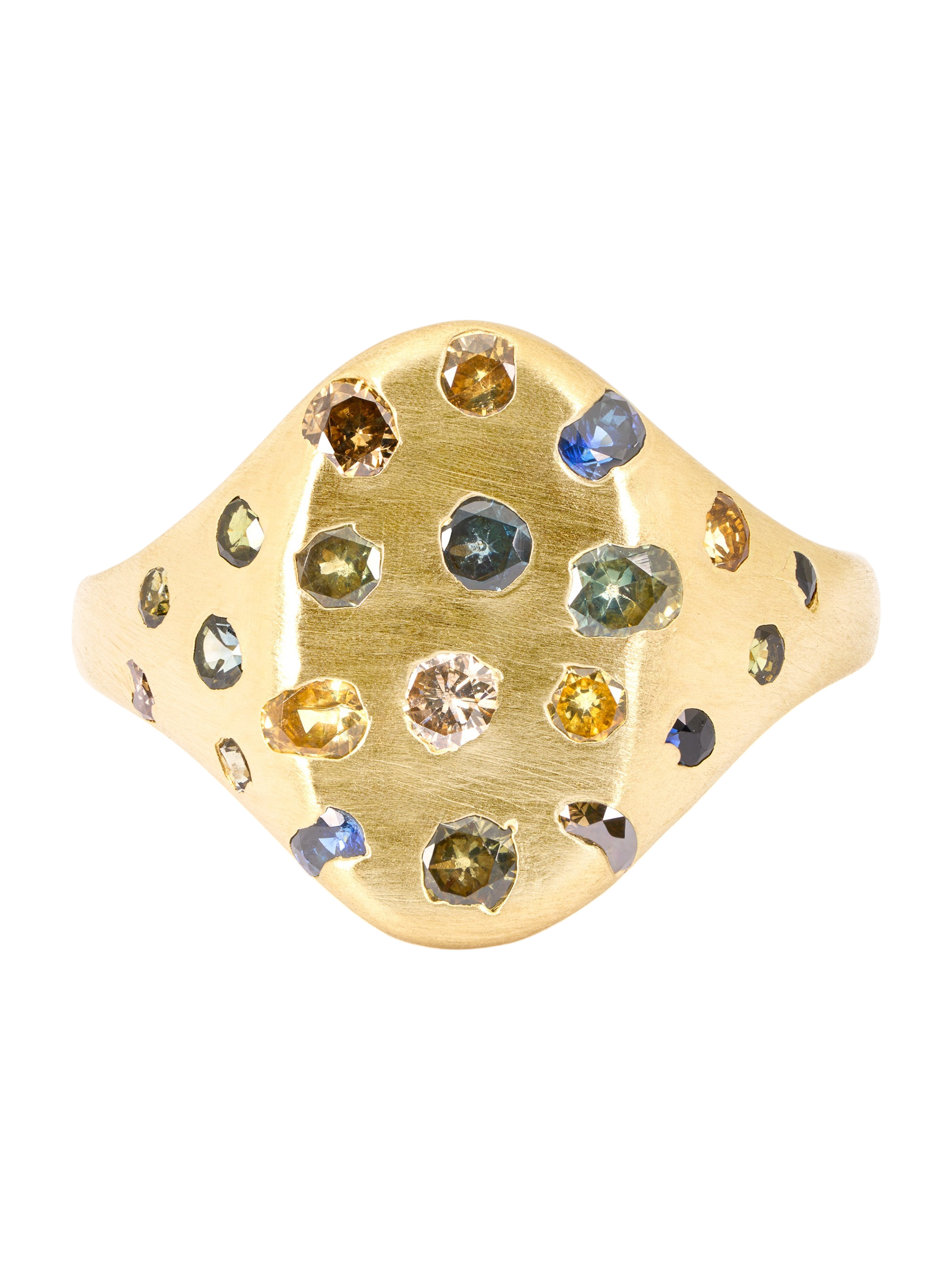 Cypress Signet Ring photo