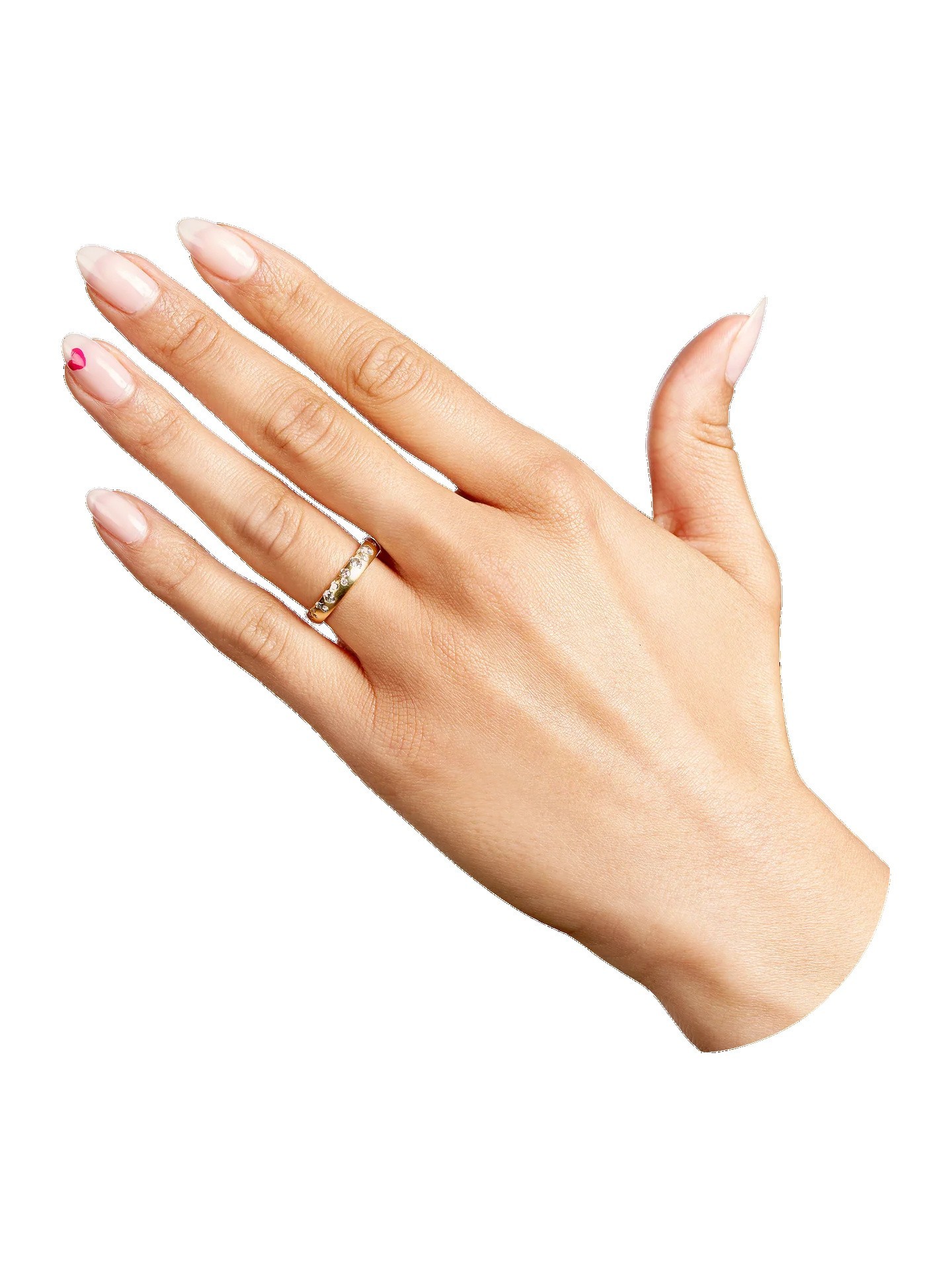 Diamond Confetti Ring