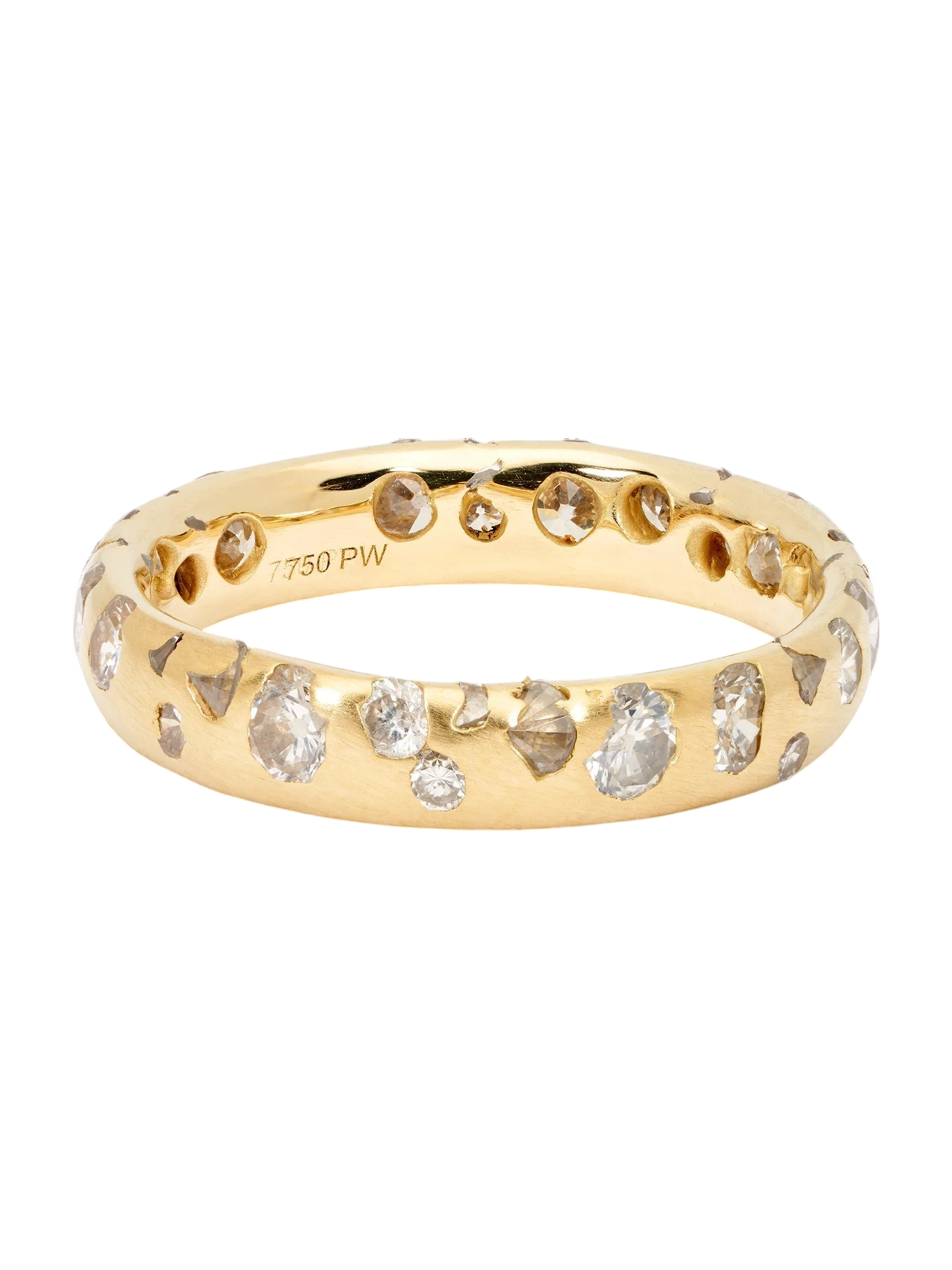Diamond Confetti Ring