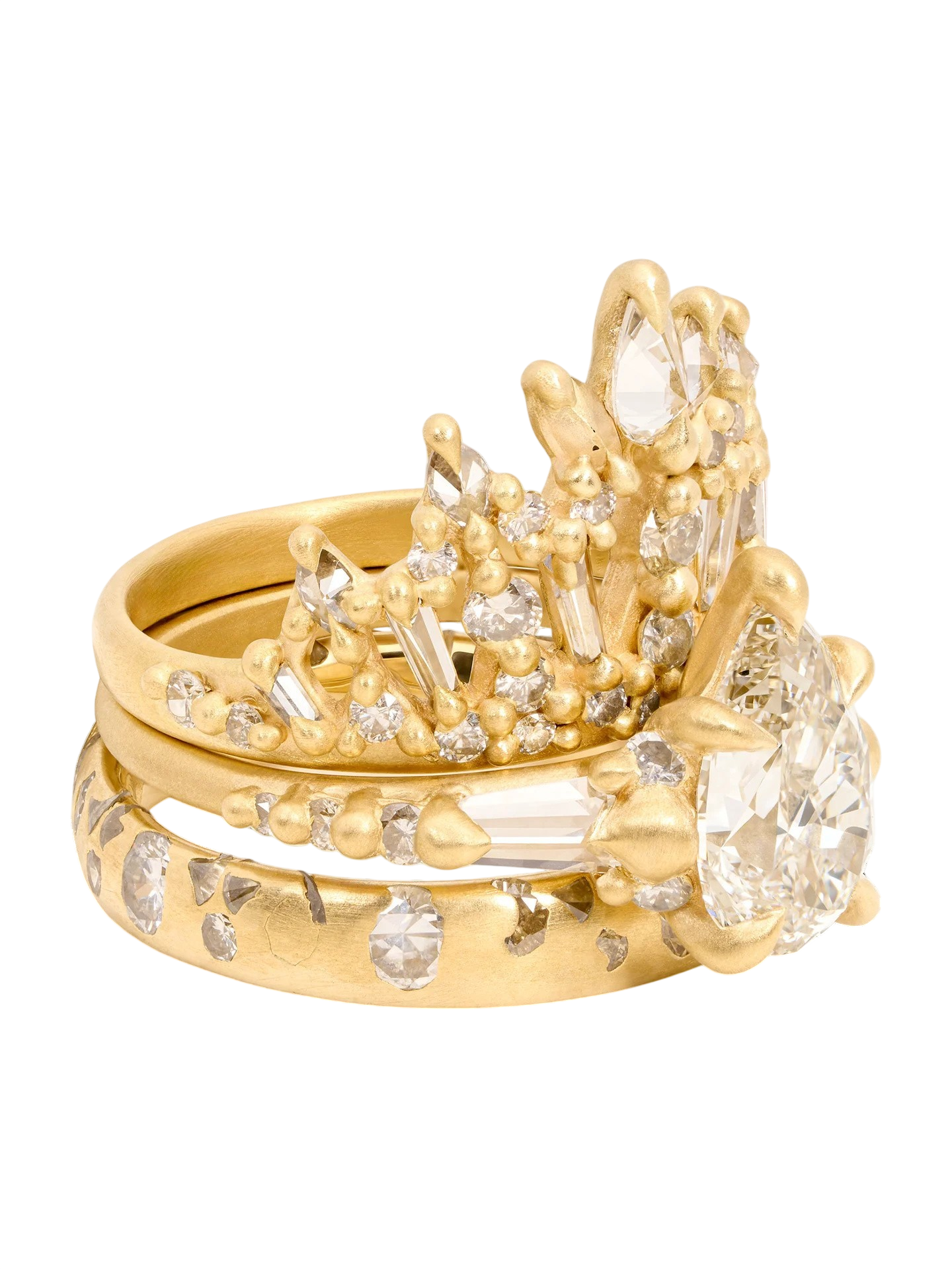 Diamond Confetti Ring