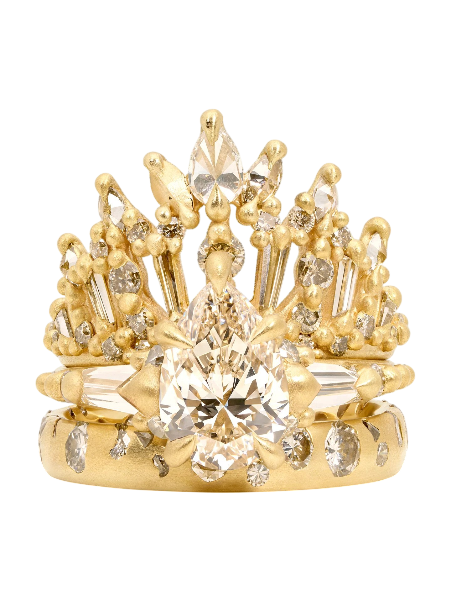 Diamond Confetti Ring