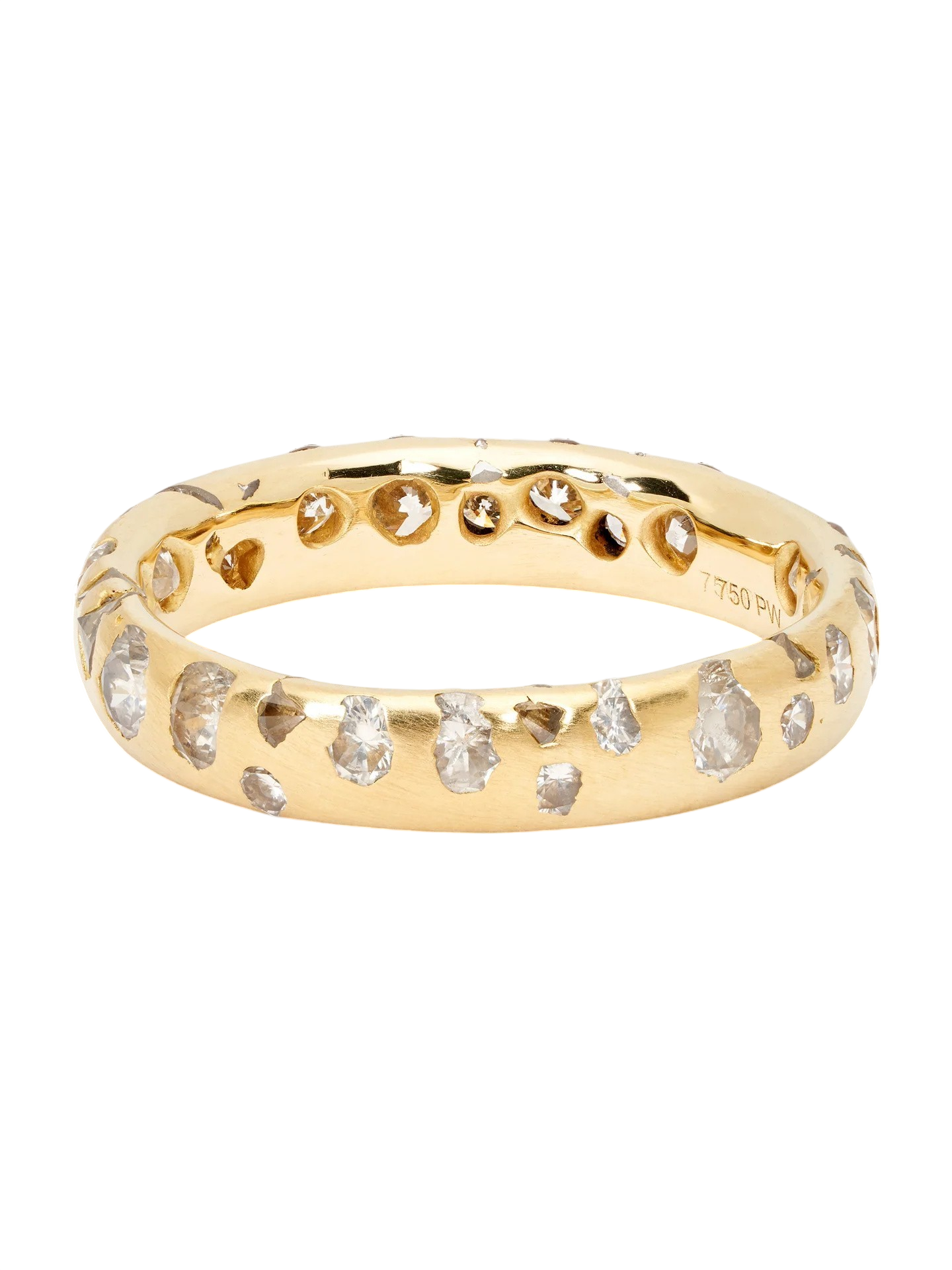 Diamond Confetti Ring