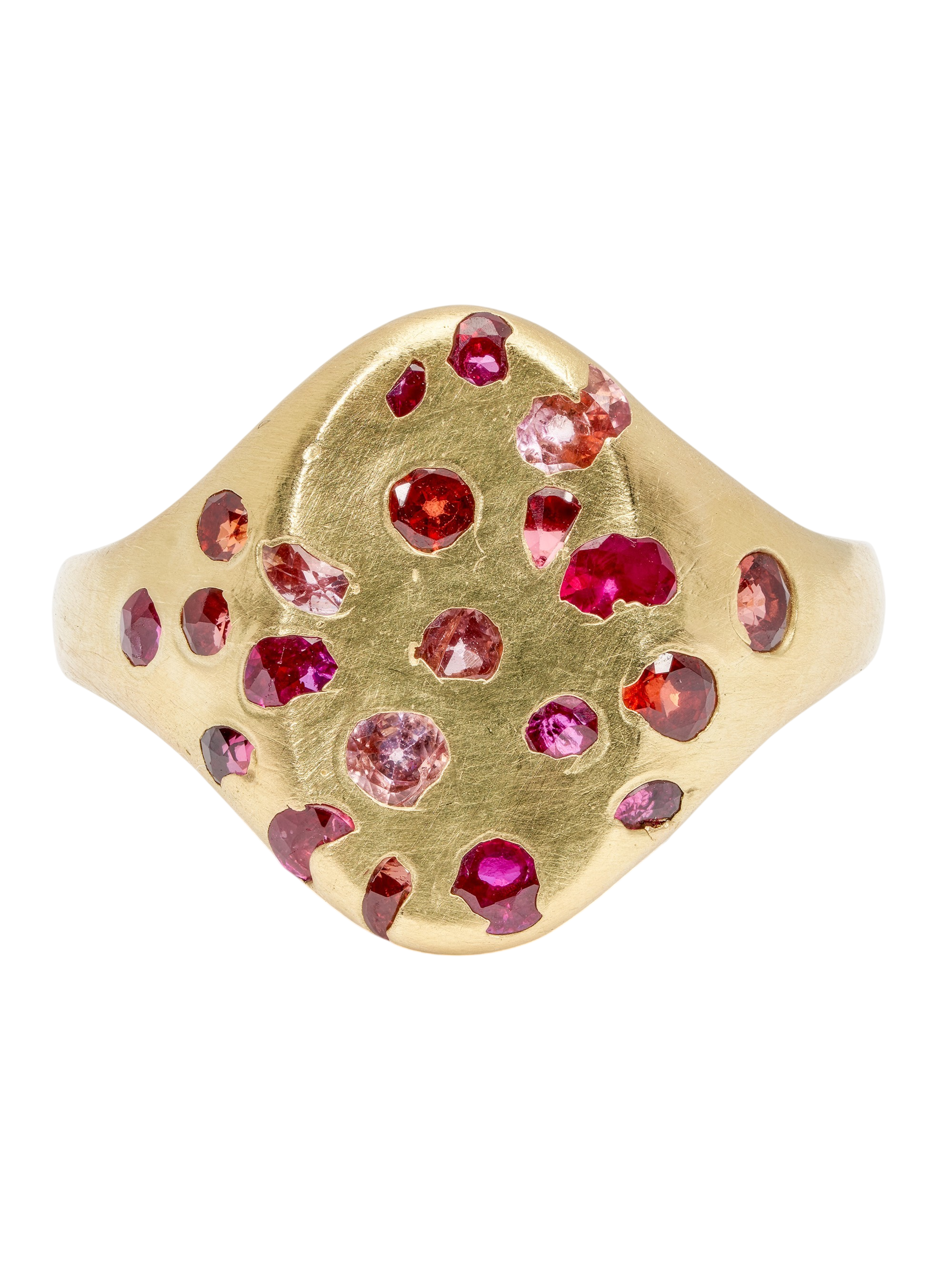 Plum Blossom Signet Ring photo