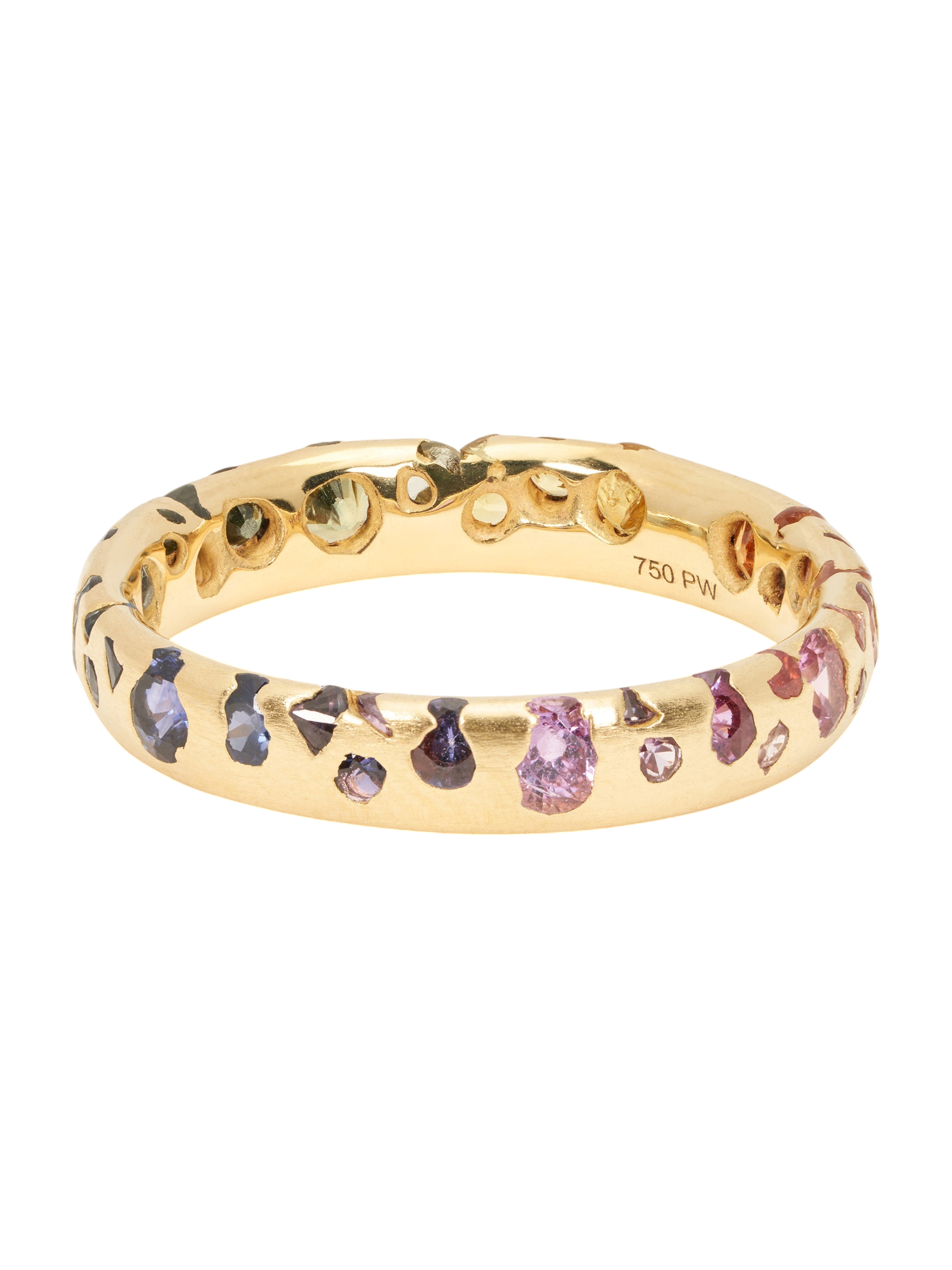 Blossom Crush Gradient Confetti Ring photo