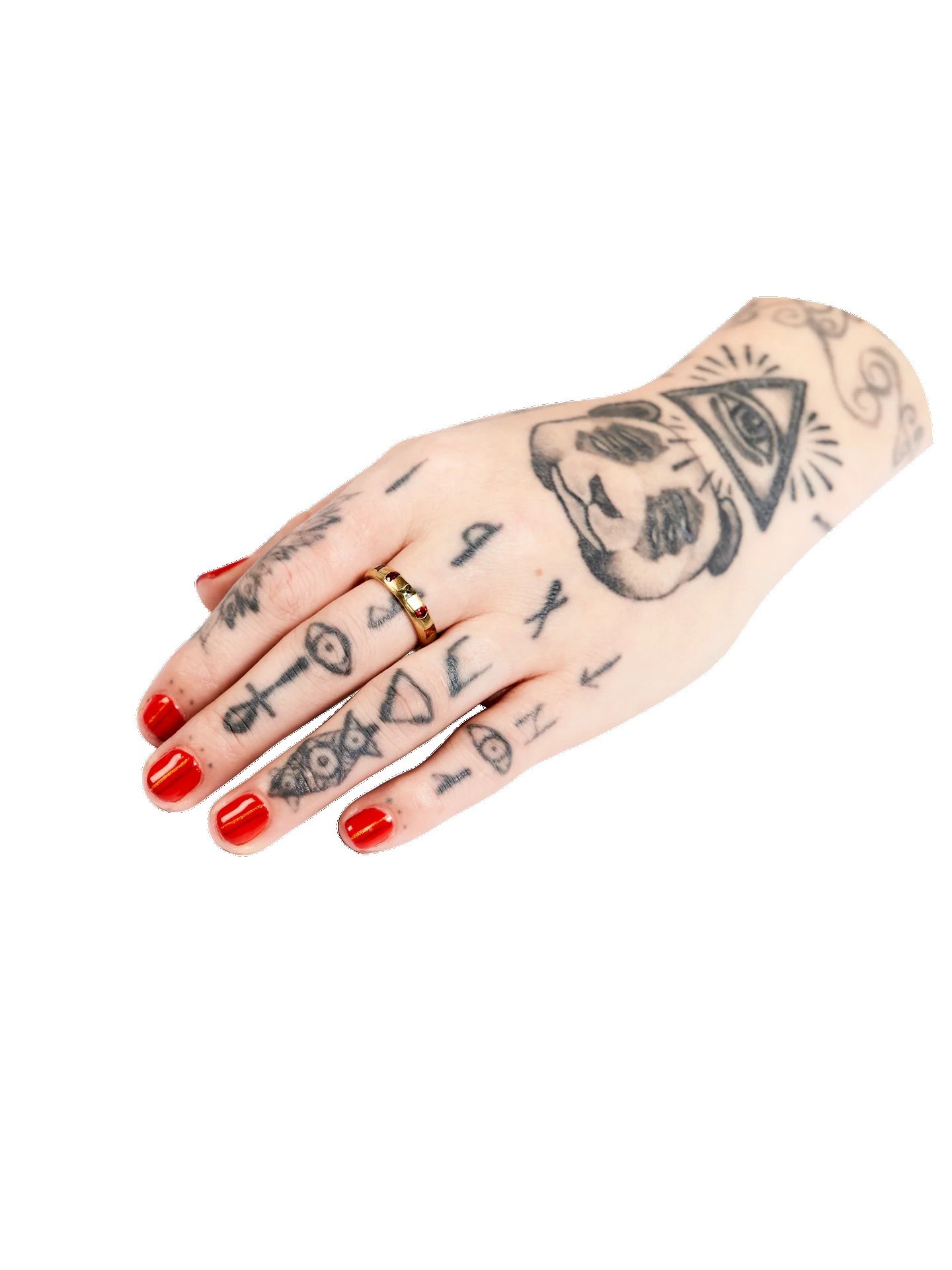 Harlequin Celeste Ring