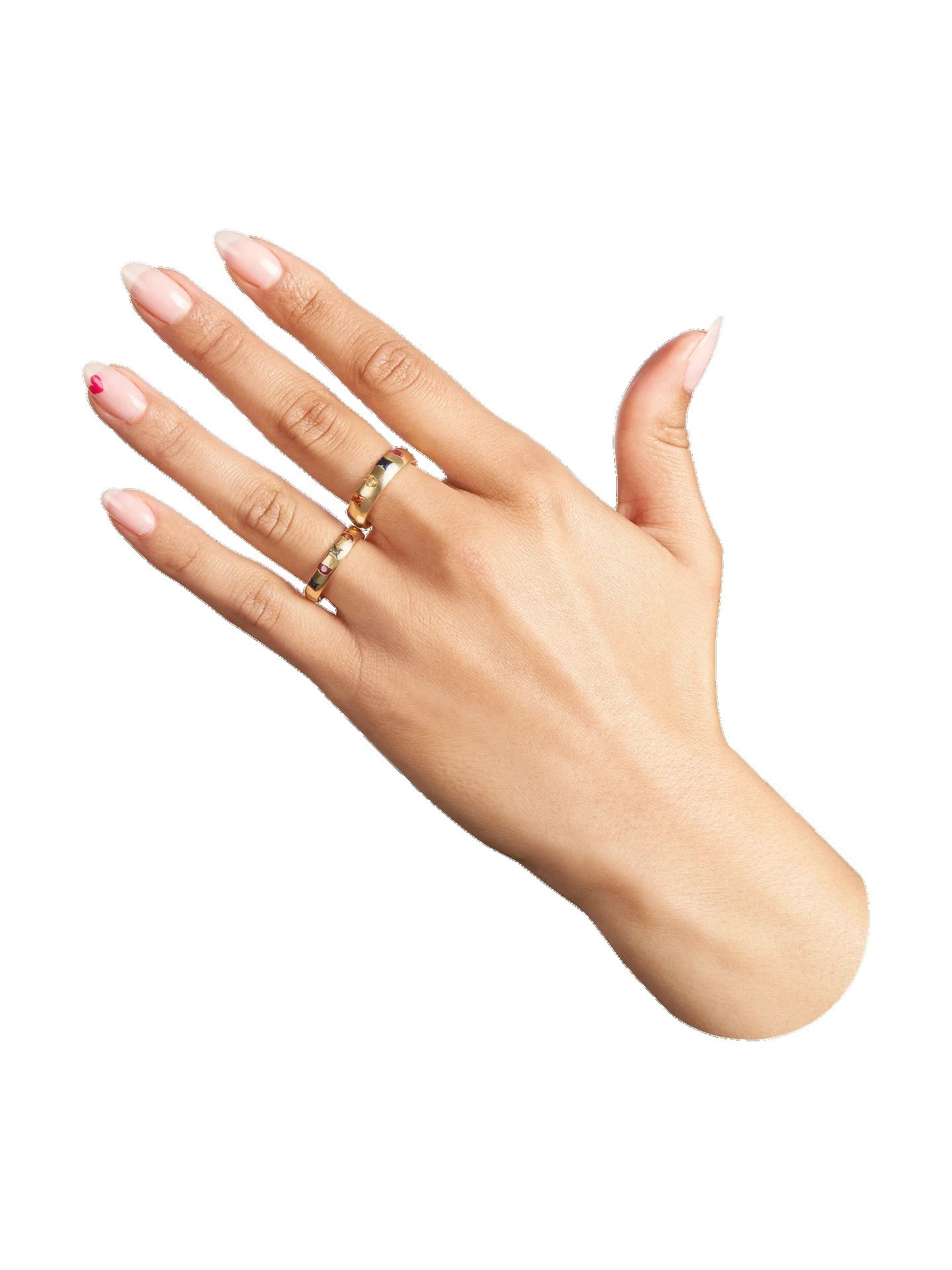 Harlequin Celeste Ring photo