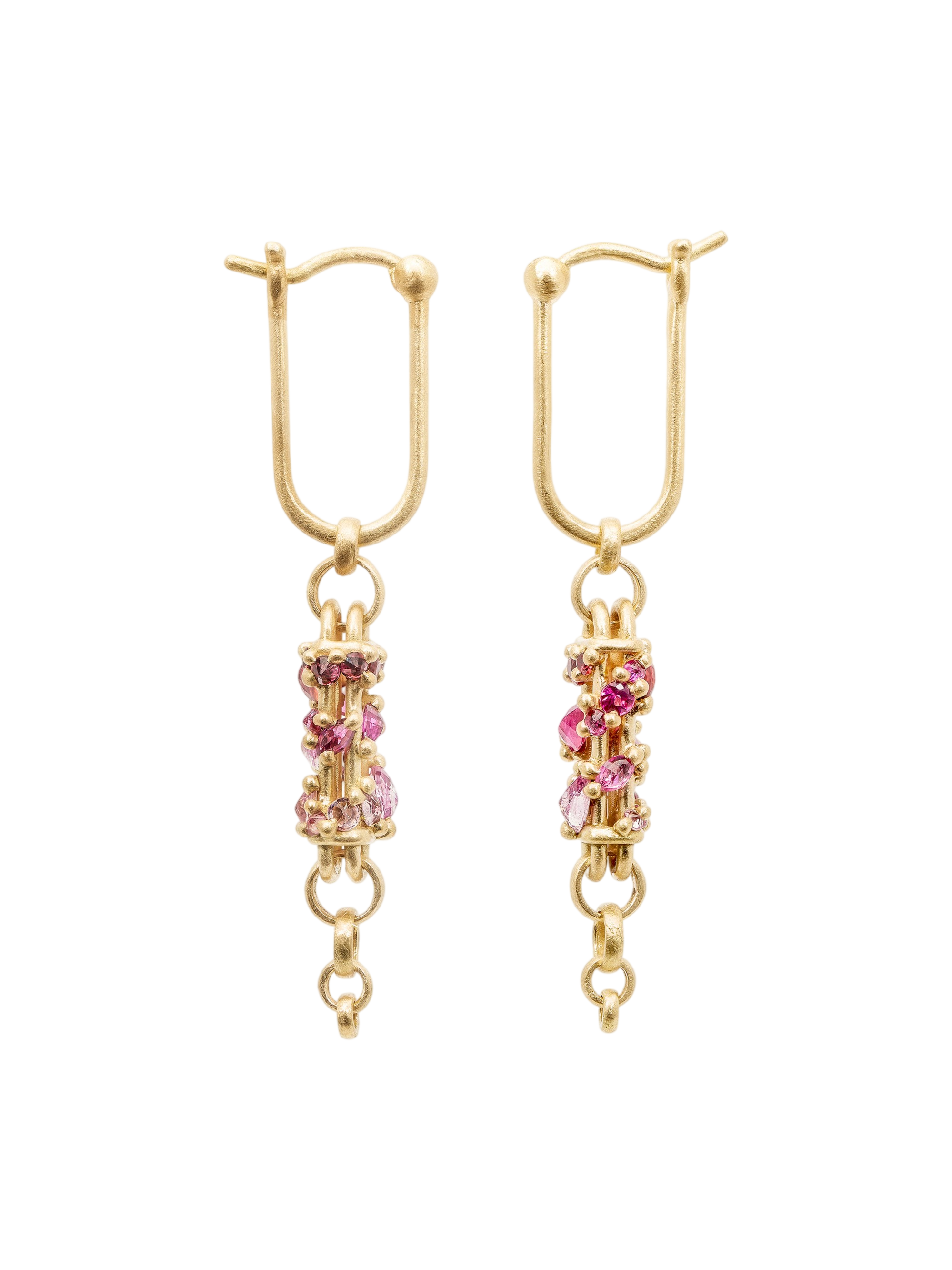 Long Plum Blossom Fontaine Earrings photo