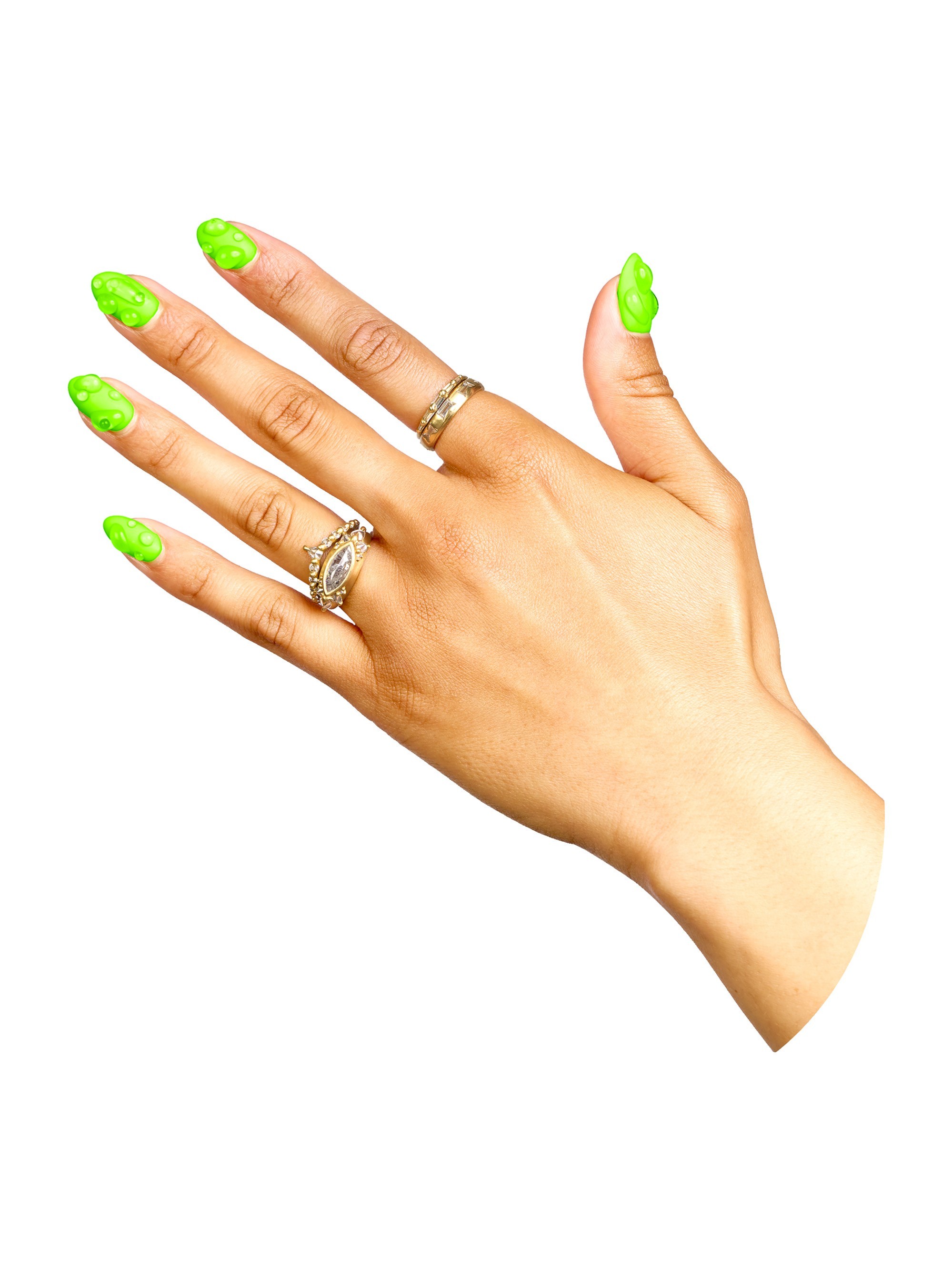 Diamond Baguette Celeste Ring