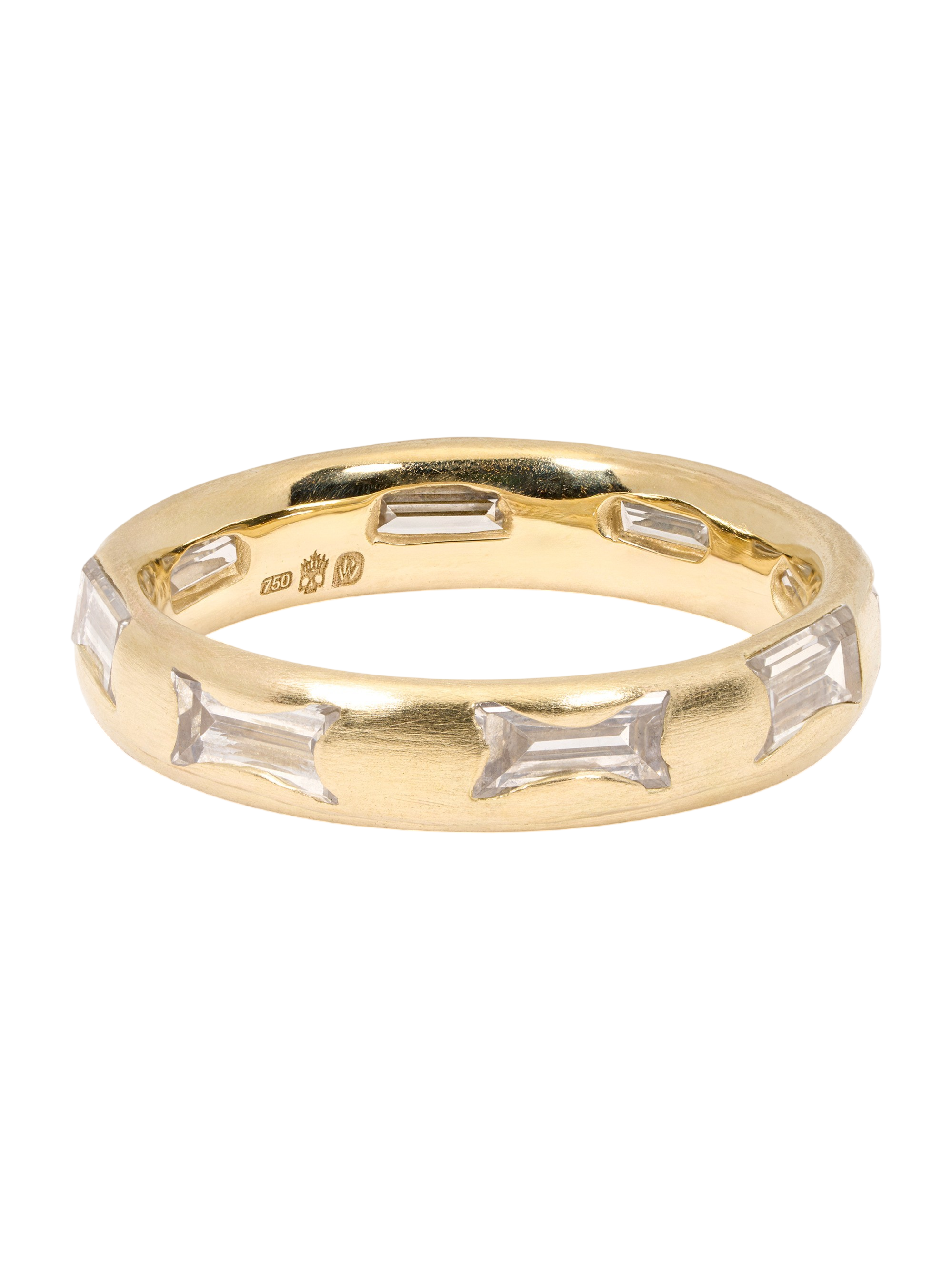 Diamond Baguette Celeste Ring photo