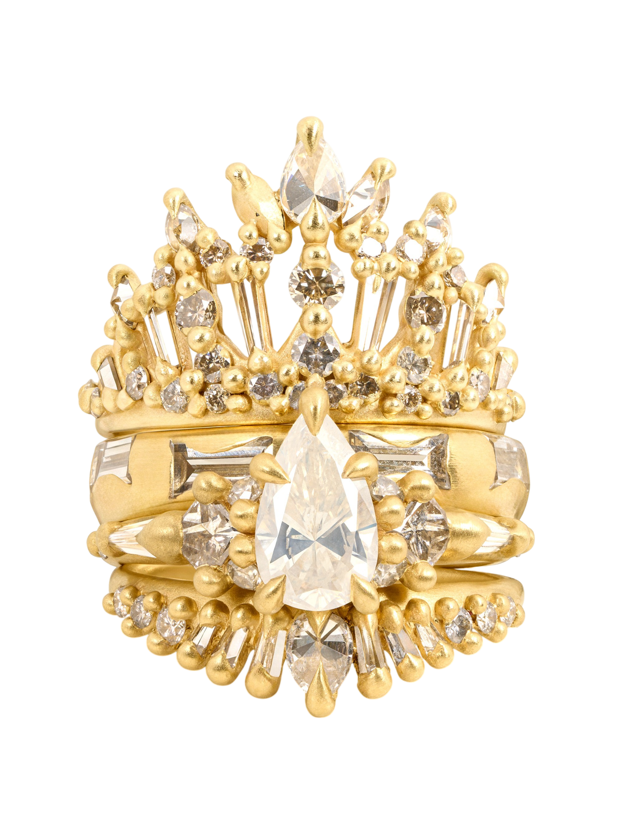 Diamond Baguette Celeste Ring